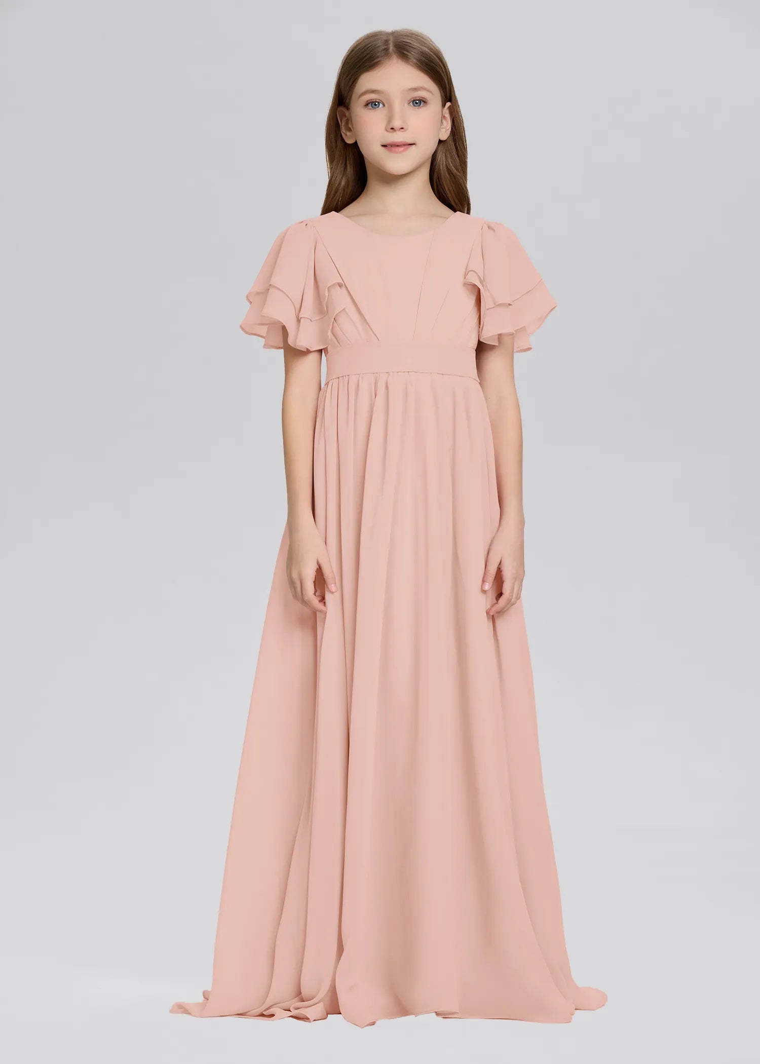 Perfect Graduation & Recital Gown-Pink