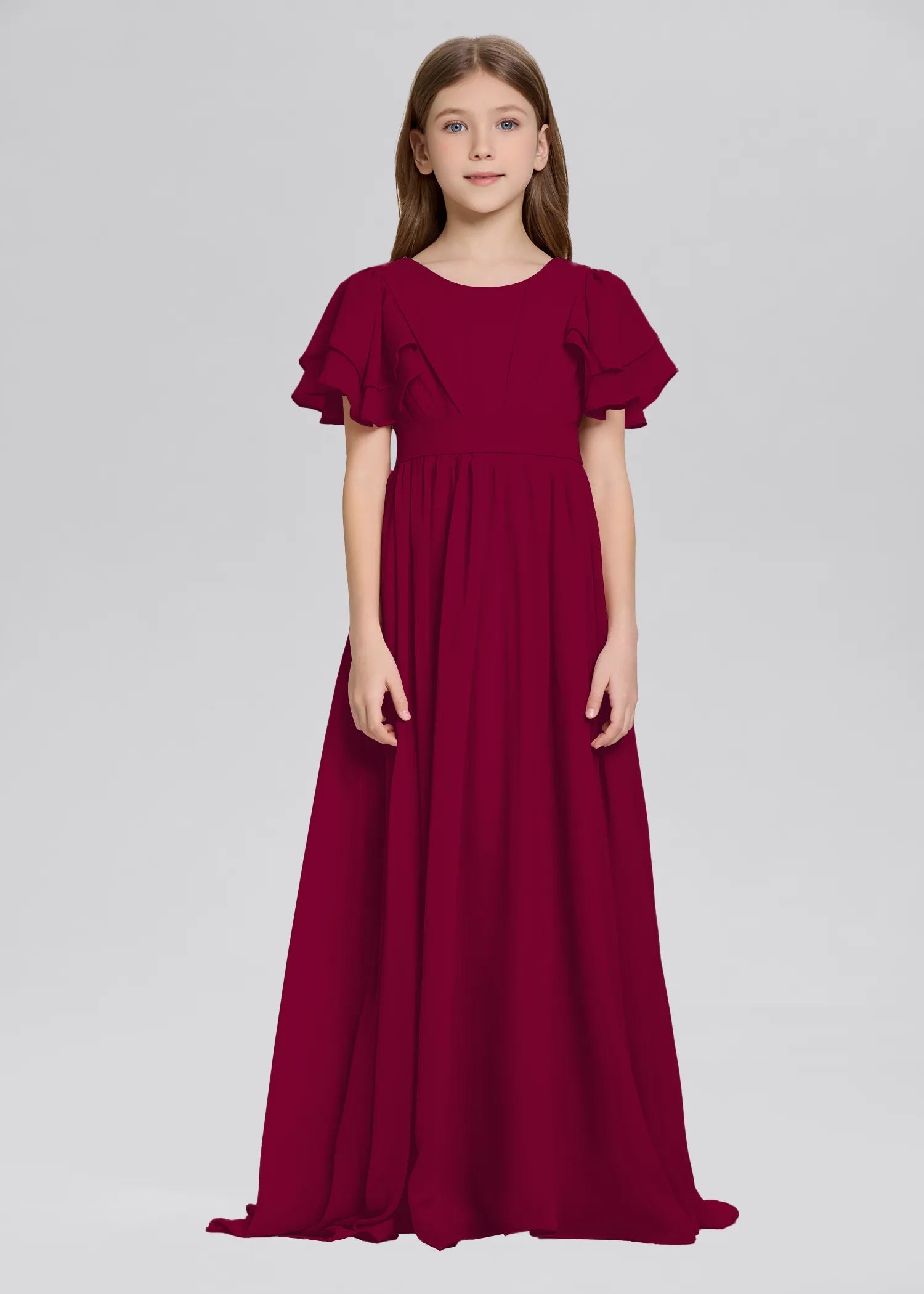 Perfect Graduation & Recital Gown-Red