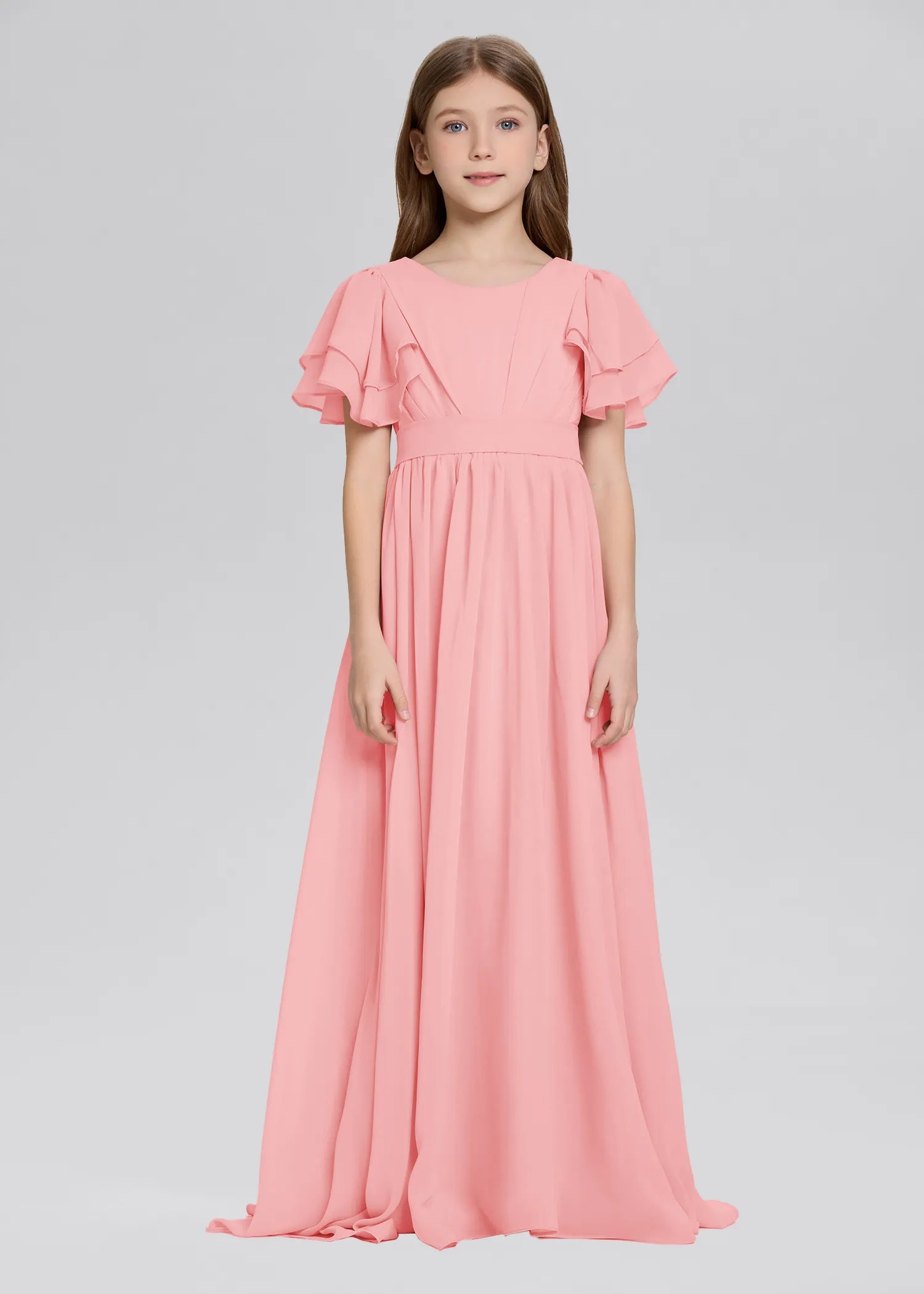 Perfect Graduation & Recital Gown-Red