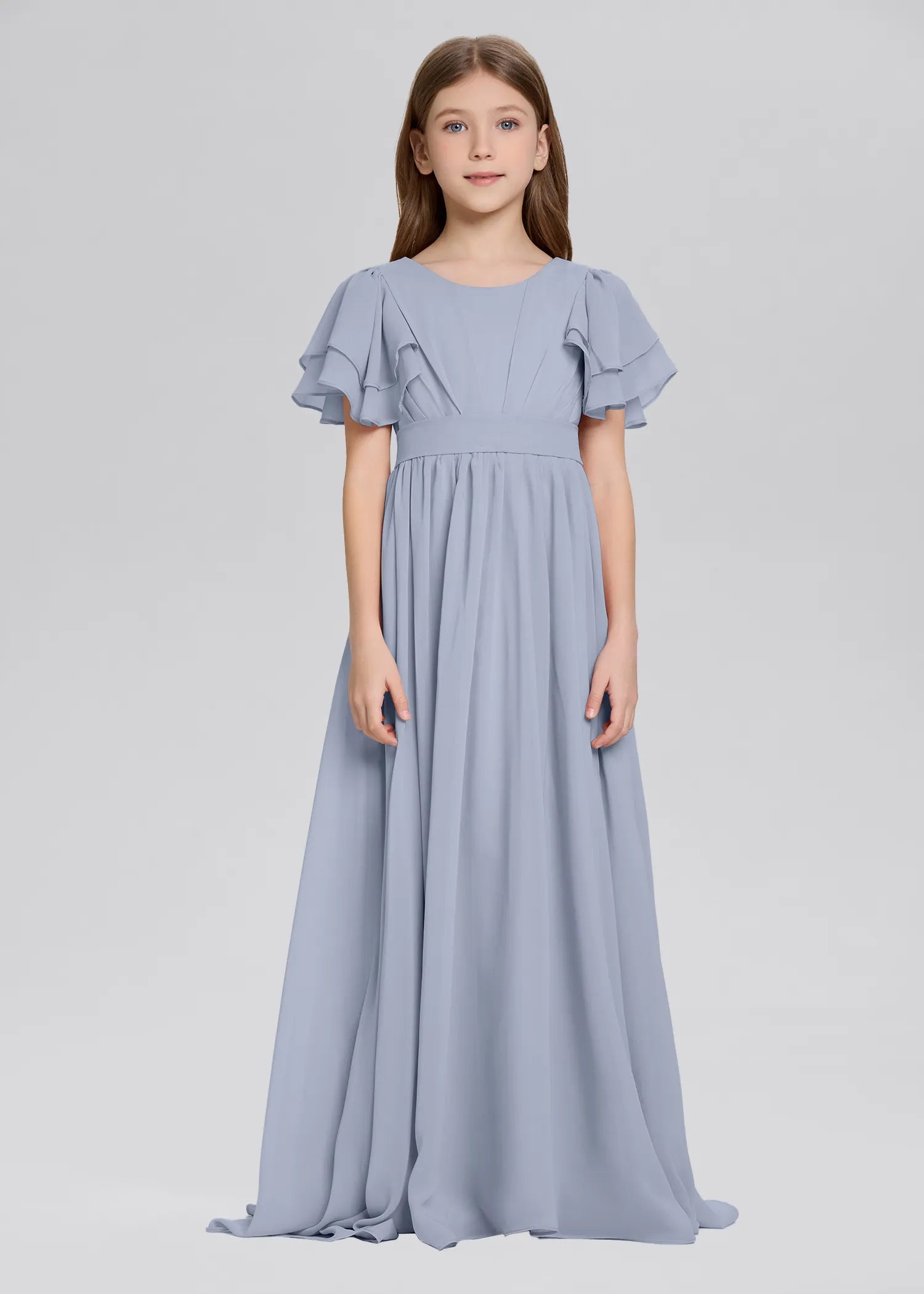 Perfect Graduation & Recital Gown-Blue