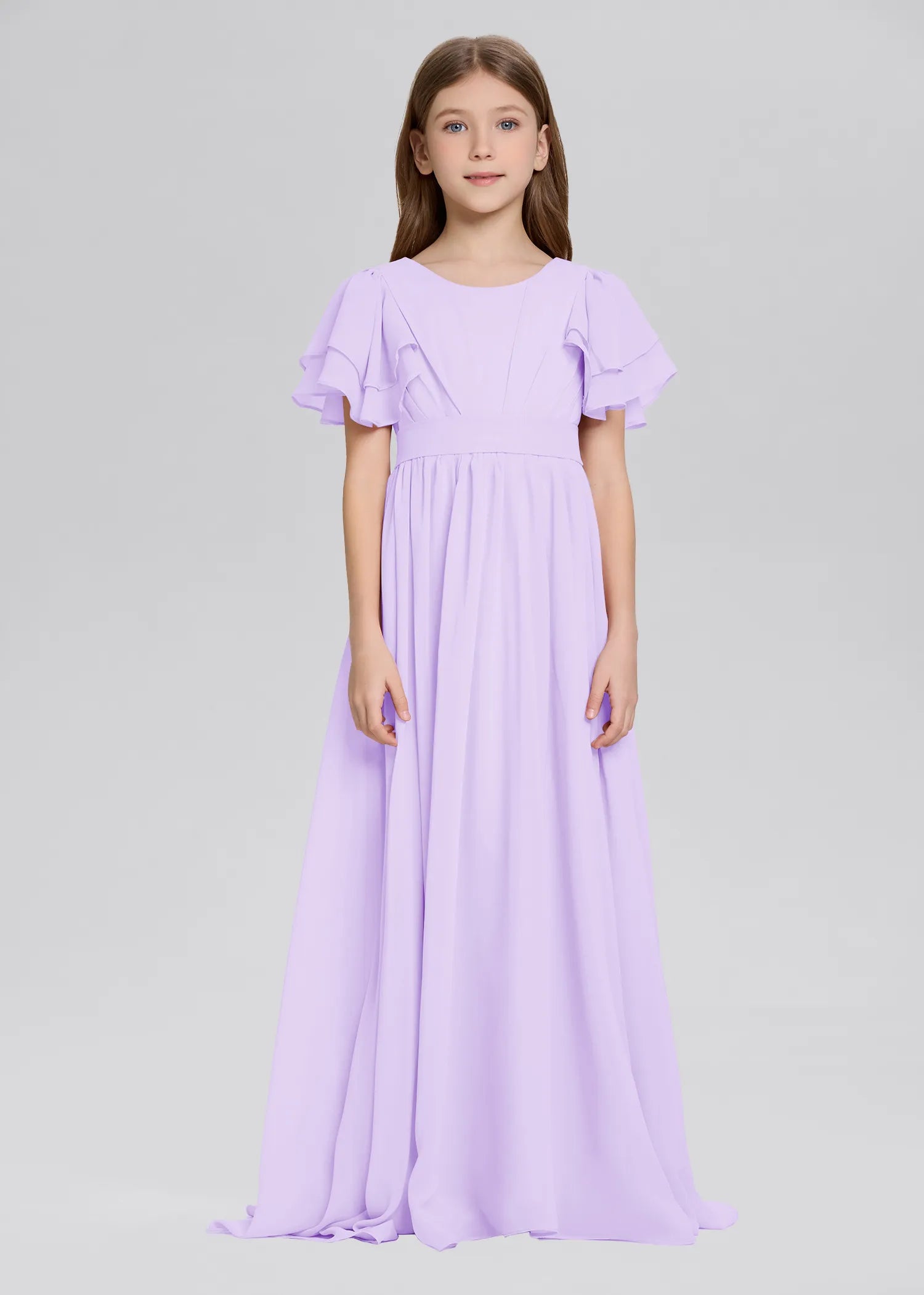 Perfect Graduation & Recital Gown-Purple