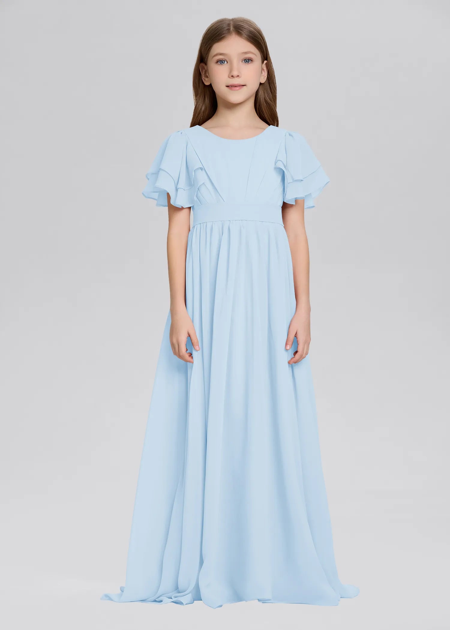 Perfect Graduation & Recital Gown-Blue