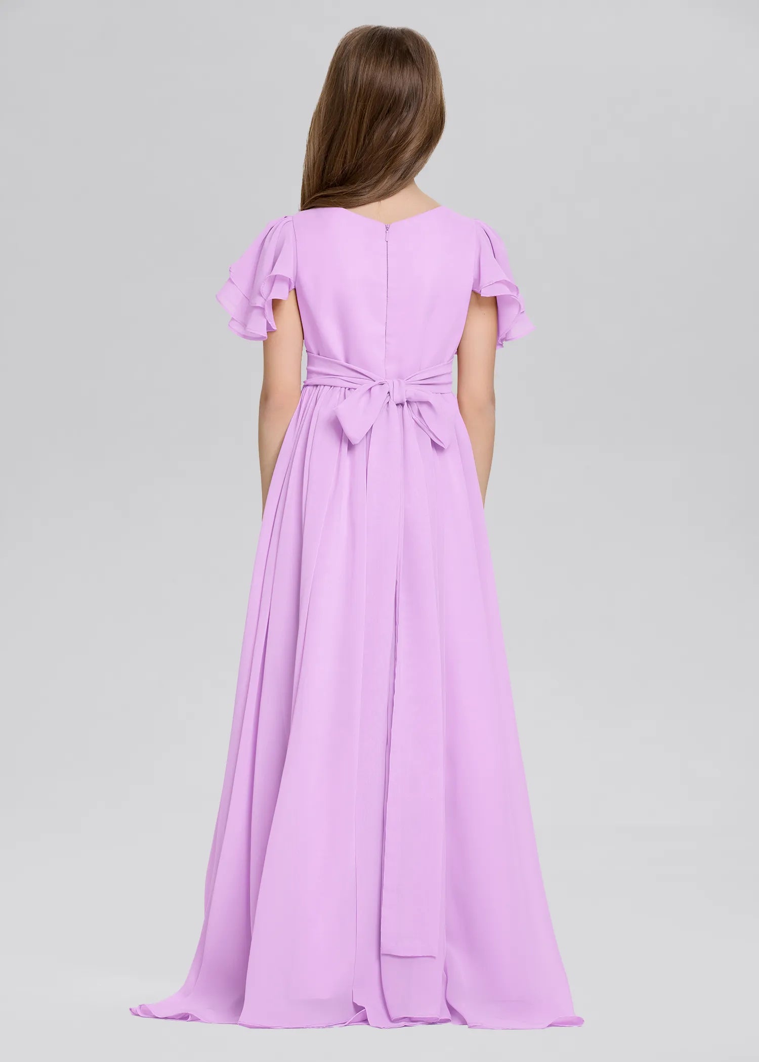 Perfect Graduation & Recital Gown-Purple