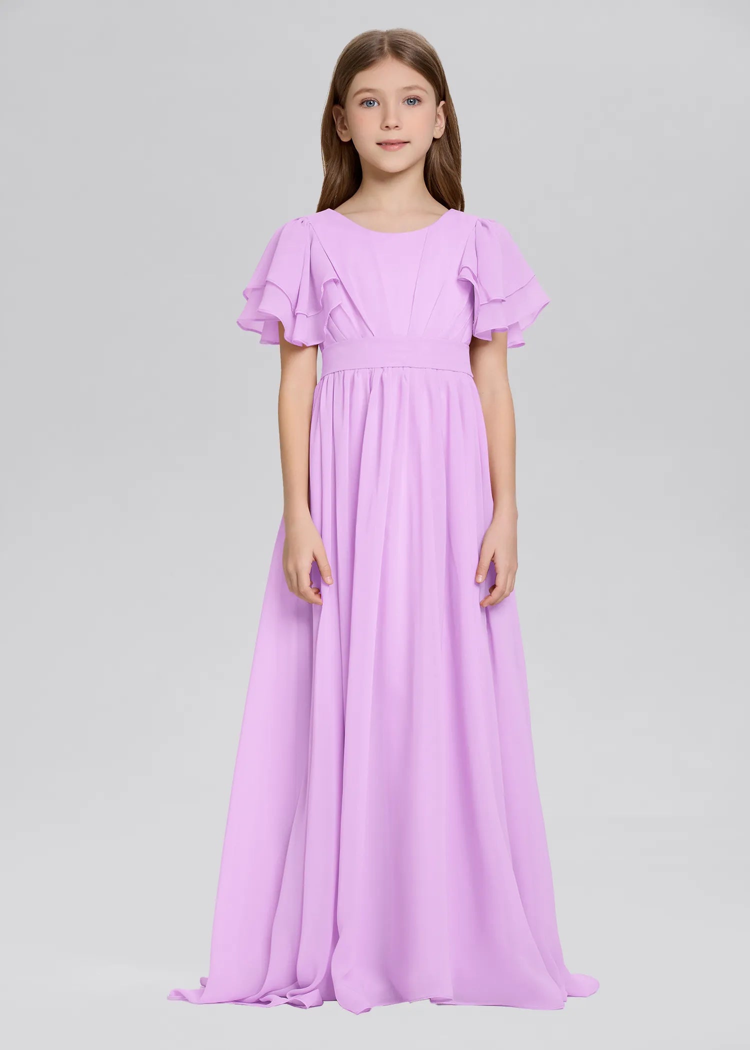 Perfect Graduation & Recital Gown-Purple