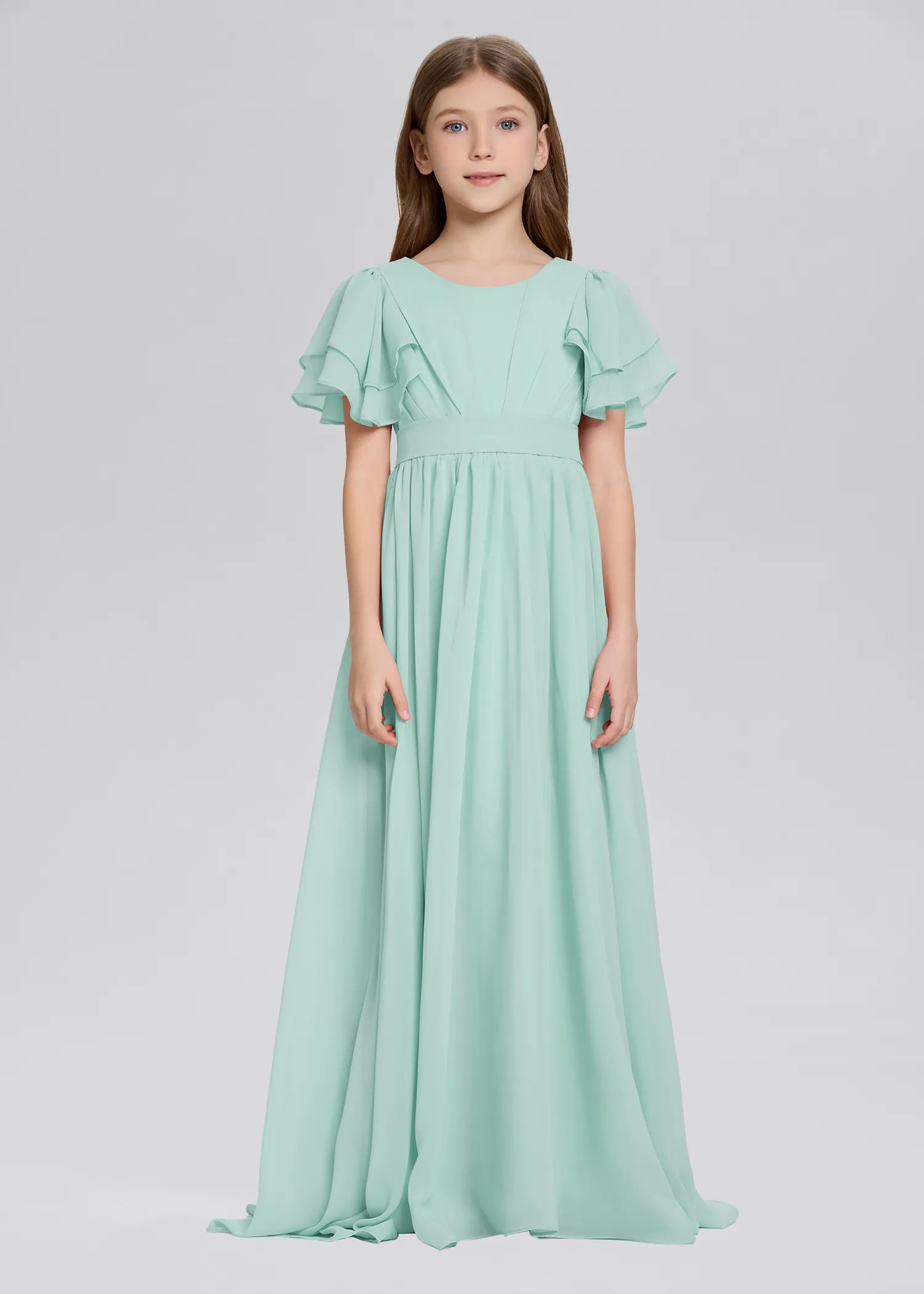 Perfect Graduation & Recital Gown-Green