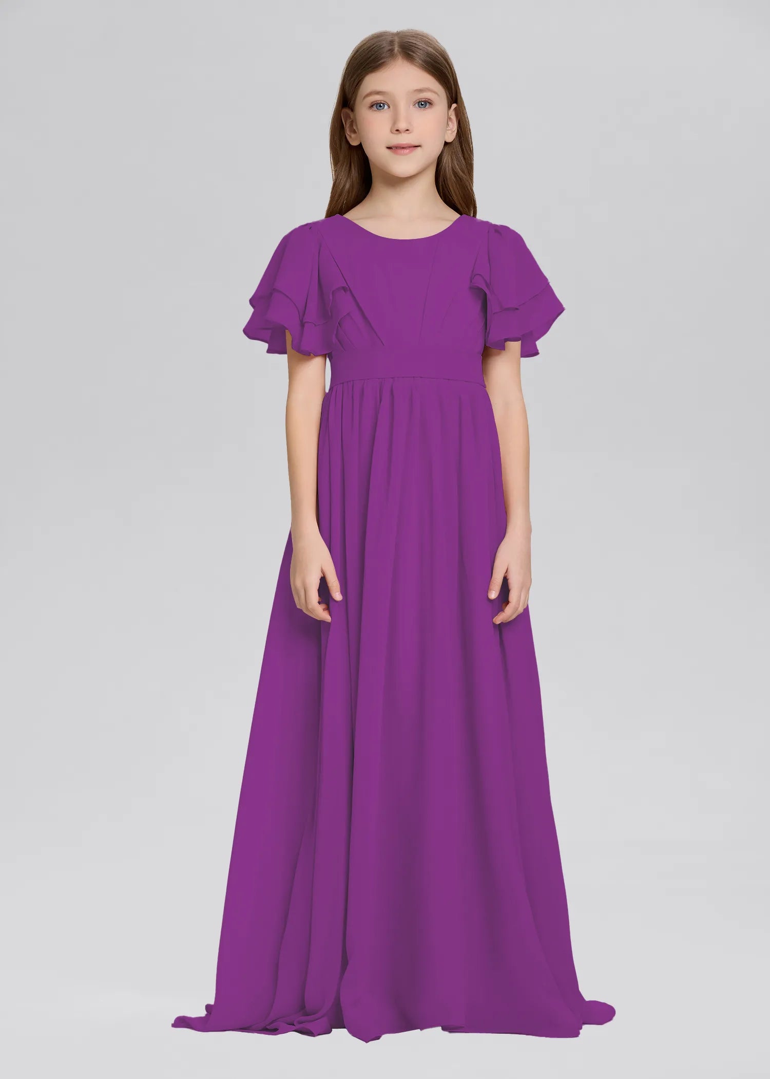 Perfect Graduation & Recital Gown-Purple
