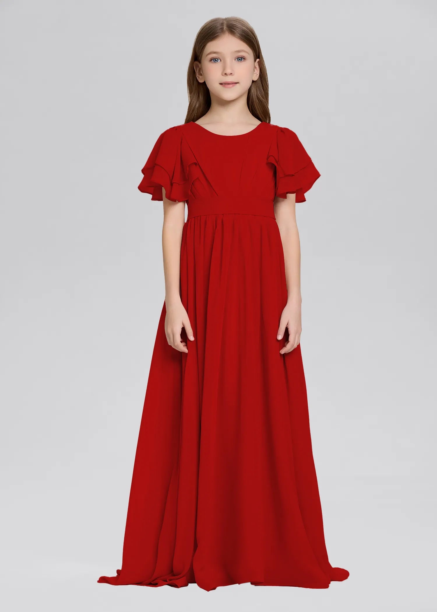 Perfect Graduation & Recital Gown-Red