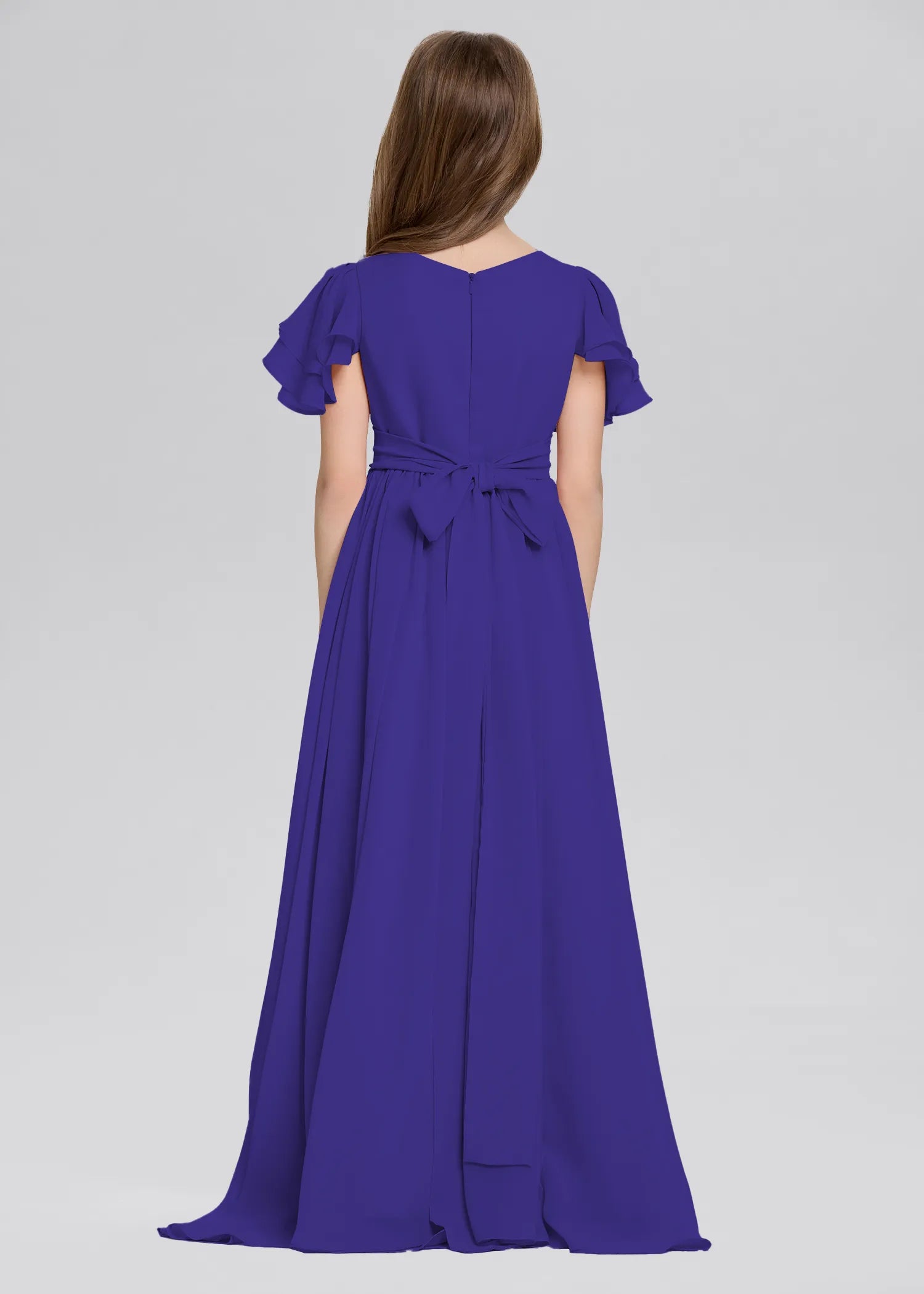 Perfect Graduation & Recital Gown-Blue