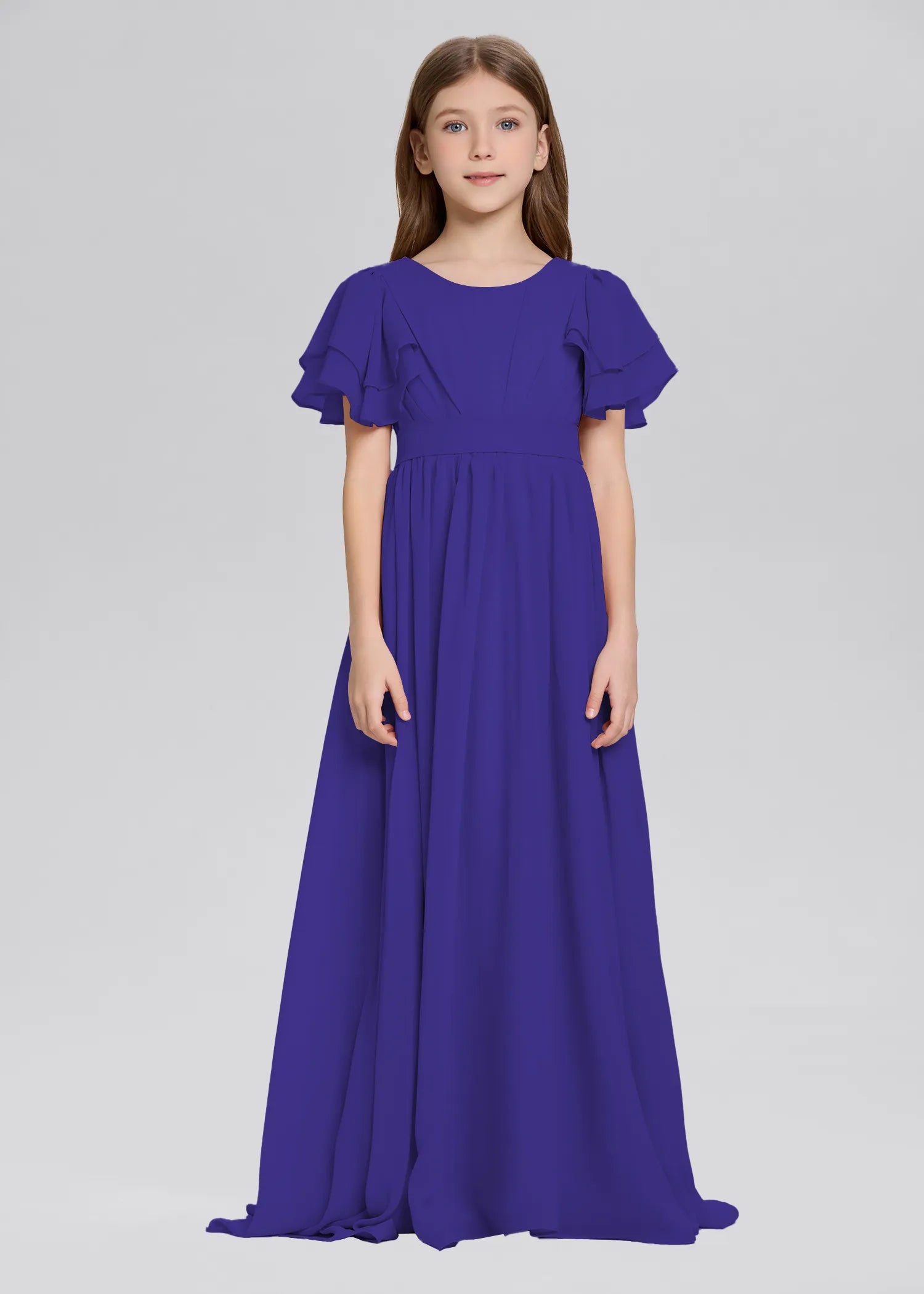 Perfect Graduation & Recital Gown-Blue