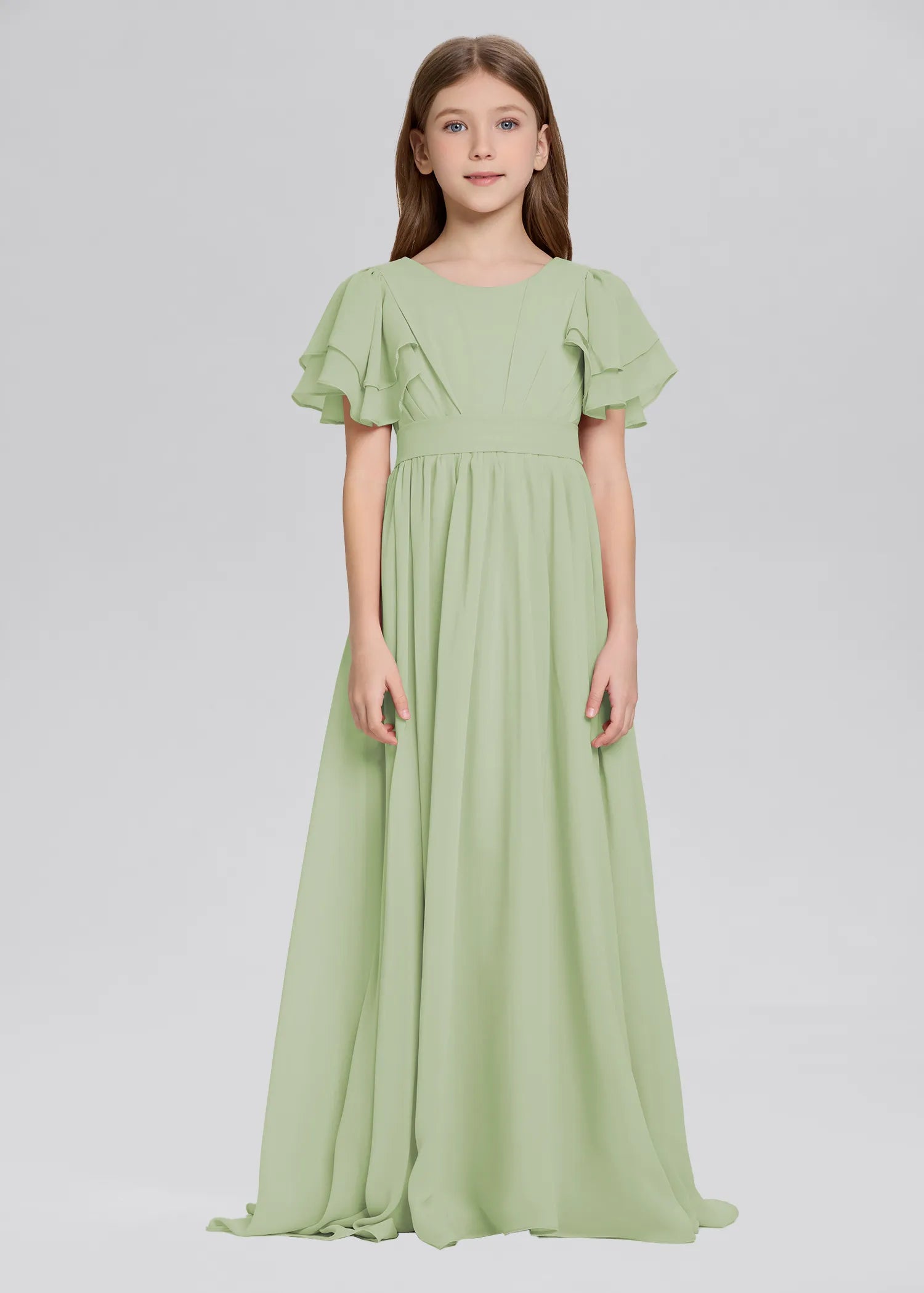Perfect Graduation & Recital Gown-Green