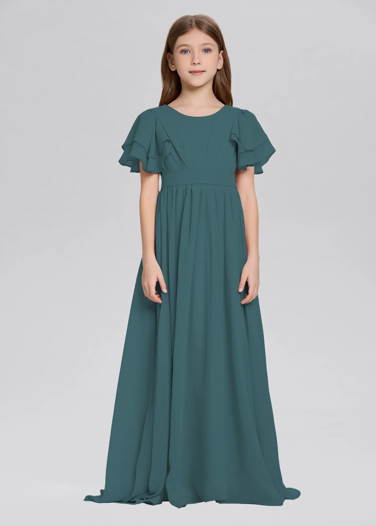 Perfect Graduation & Recital Gown-Green