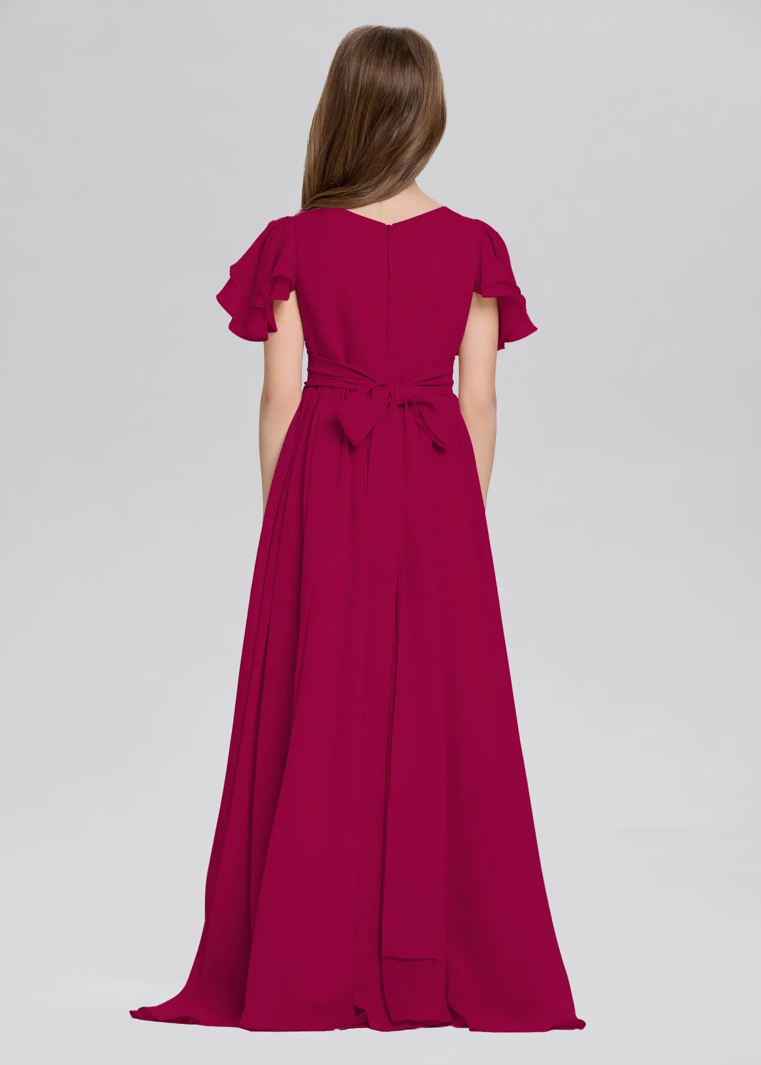 Perfect Graduation & Recital Gown-Red