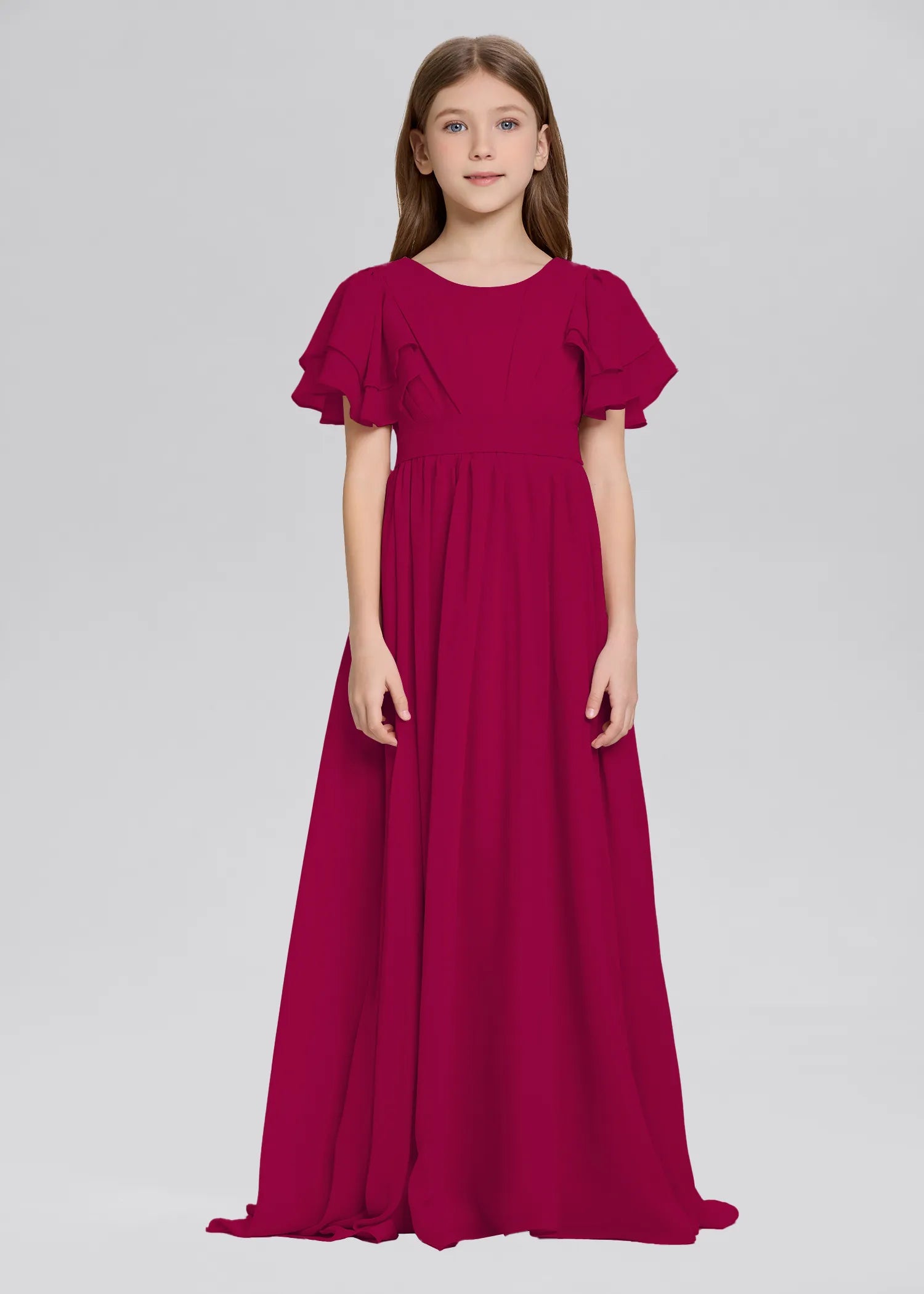 Perfect Graduation & Recital Gown-Red