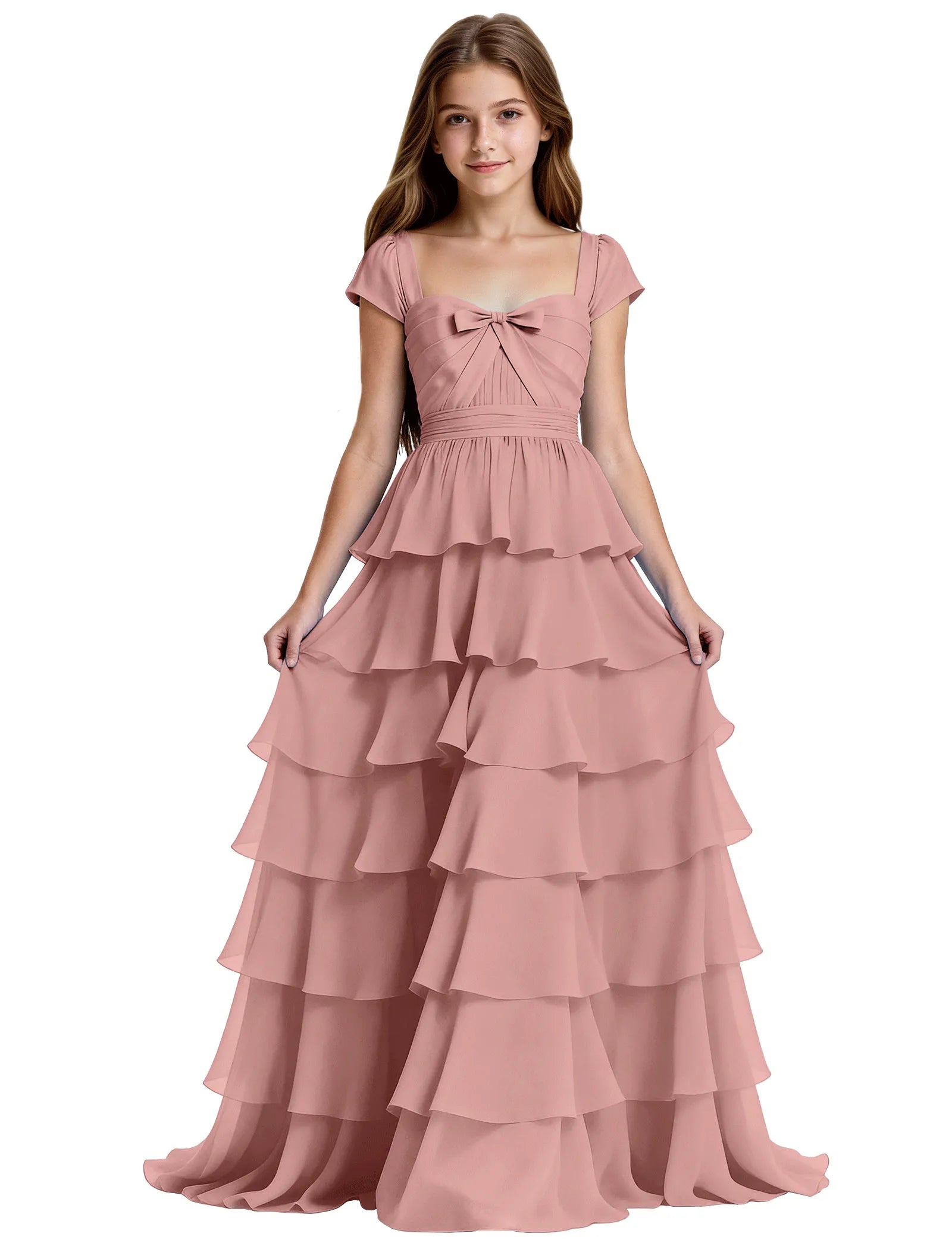 Spitzenkleid mit schulterfreiem Design