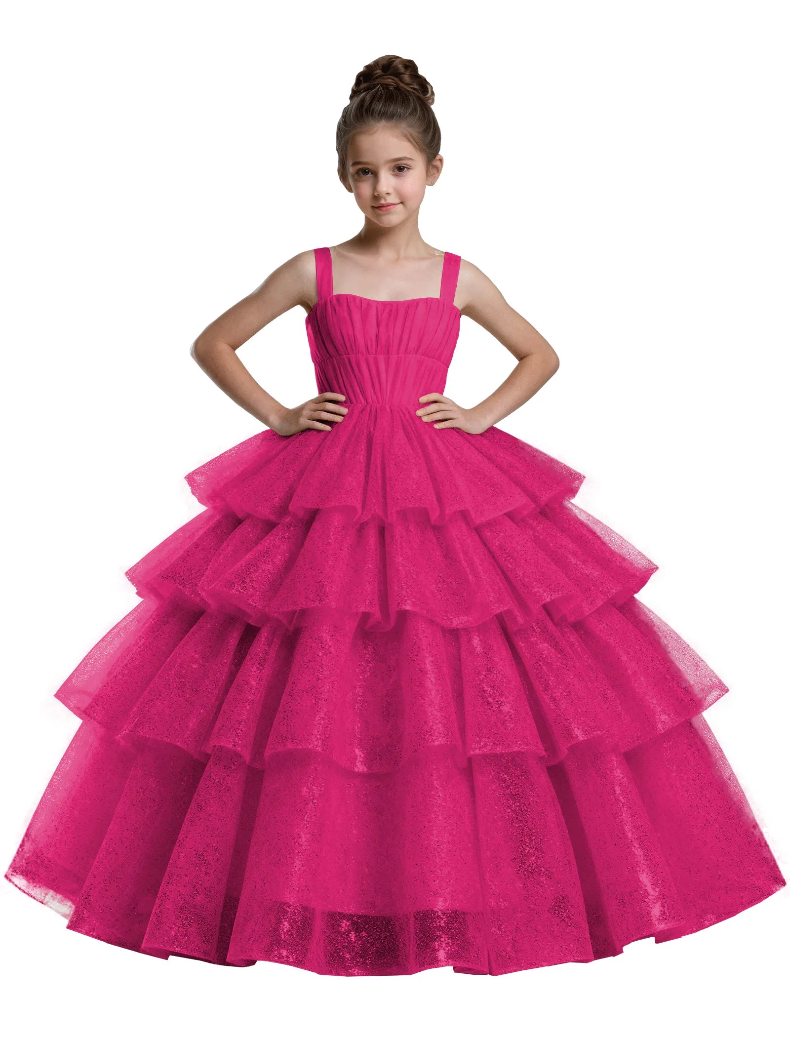 Spitzenkleid mit schulterfreiem Design