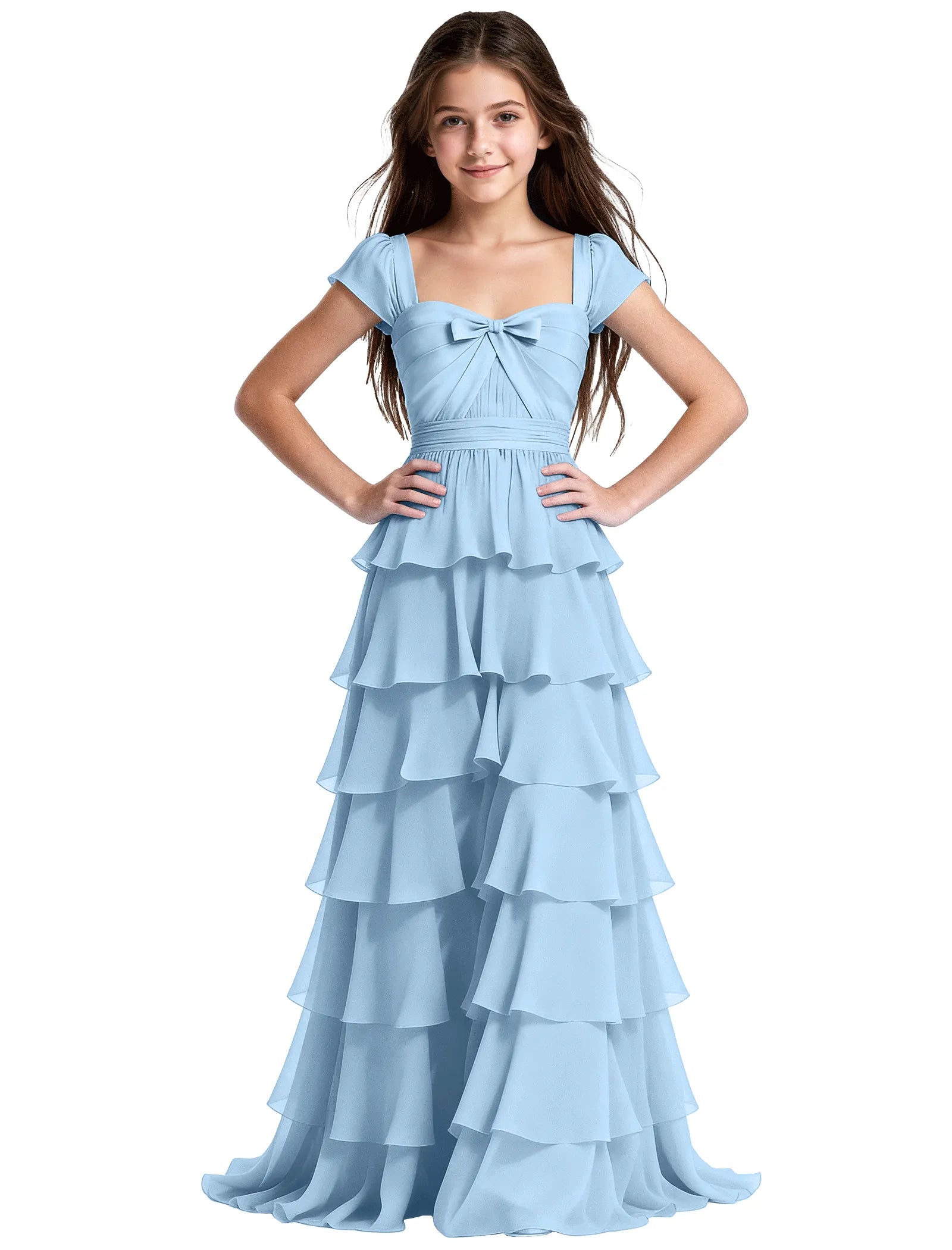 Spitzenkleid mit schulterfreiem Design