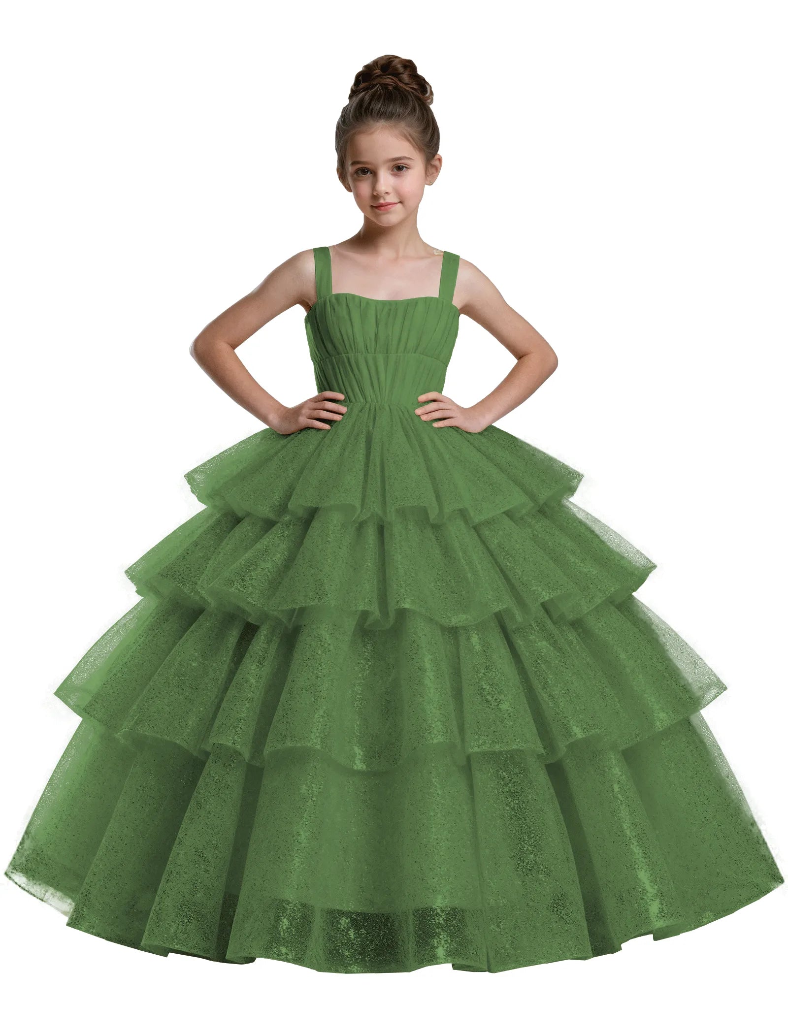 Spitzenkleid mit schulterfreiem Design