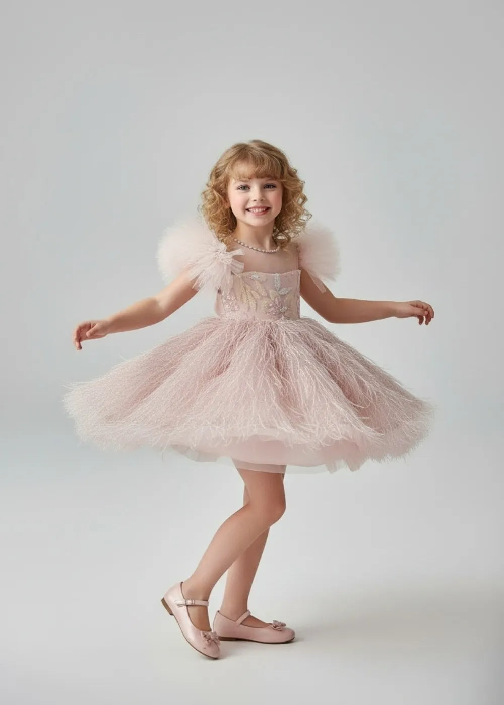 Blush Fairy Party Dress