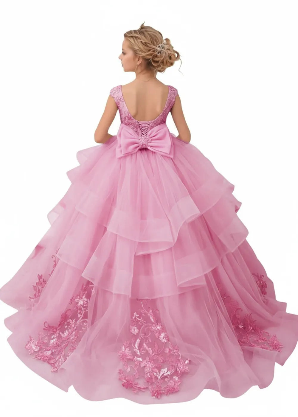 Bow Princess Dress