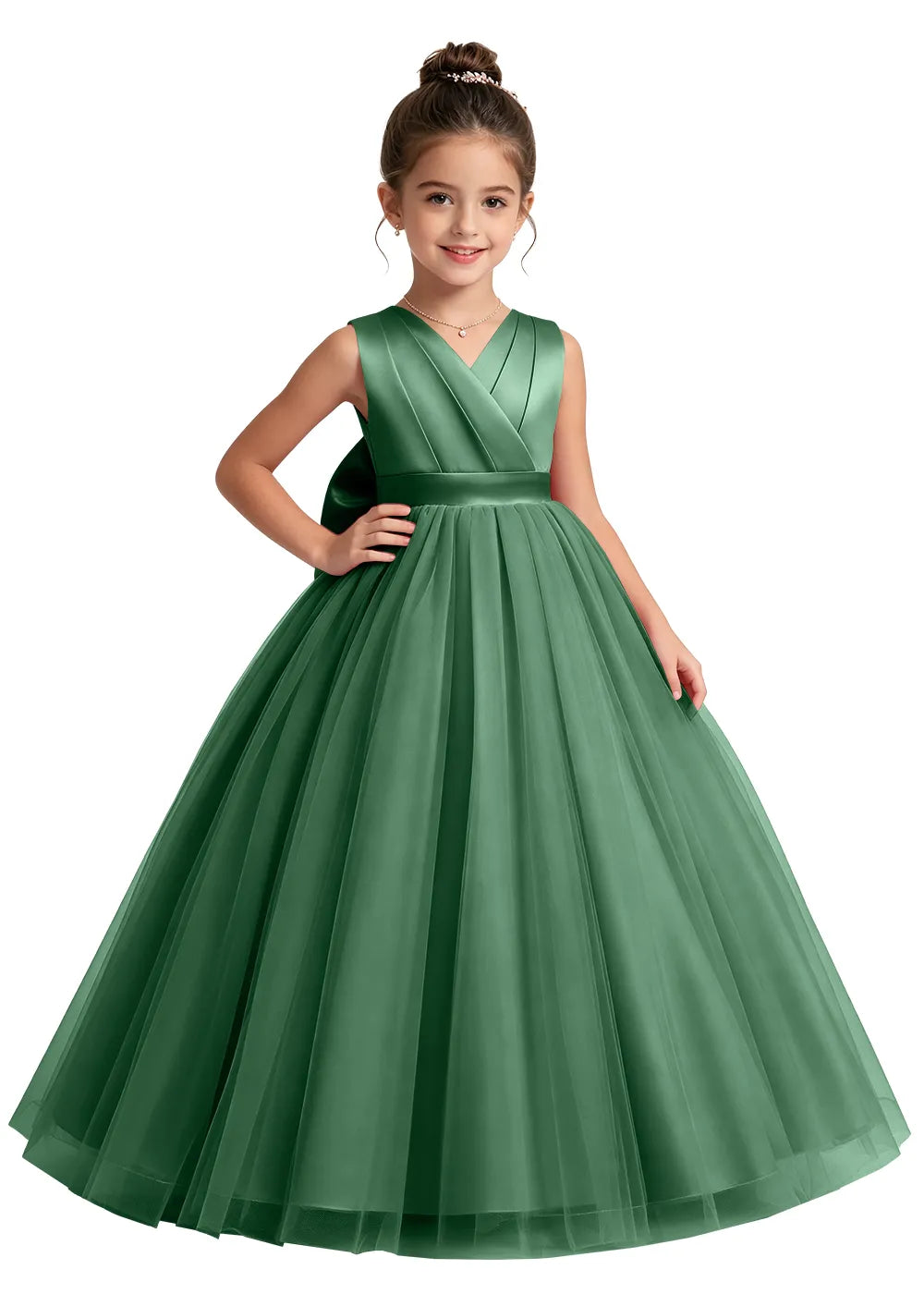 Spitzenkleid mit schulterfreiem Design