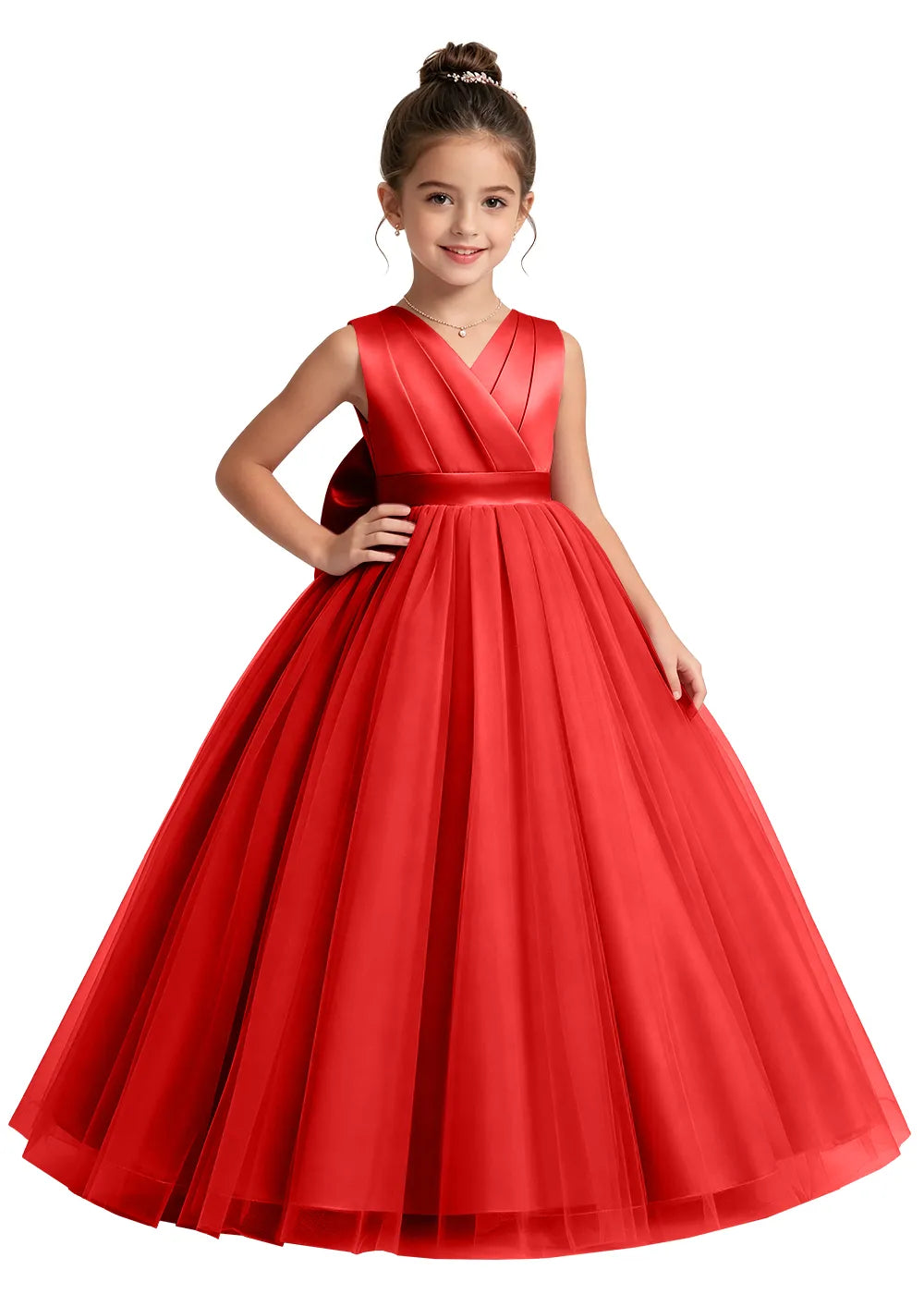 Spitzenkleid mit schulterfreiem Design