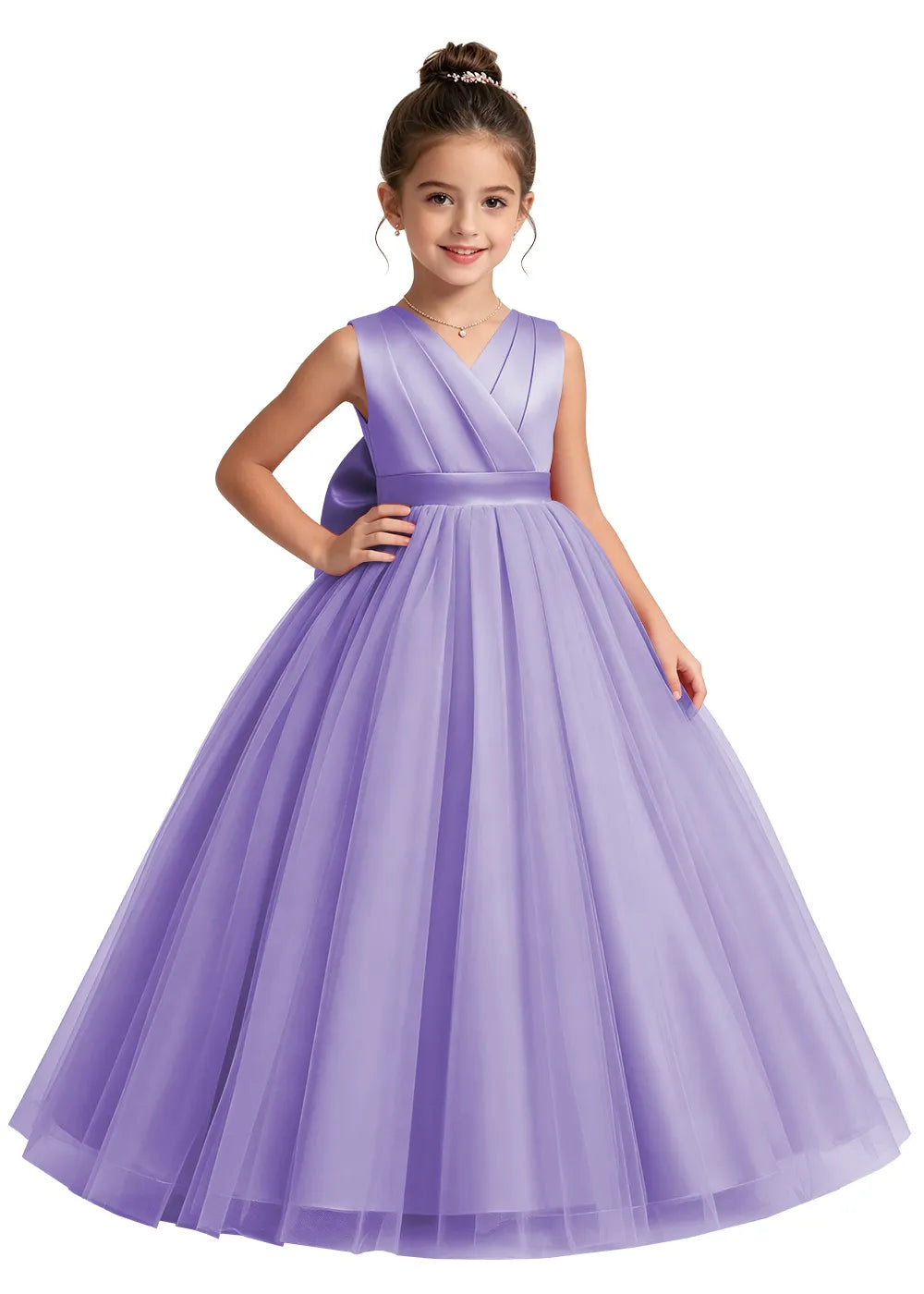 Spitzenkleid mit schulterfreiem Design