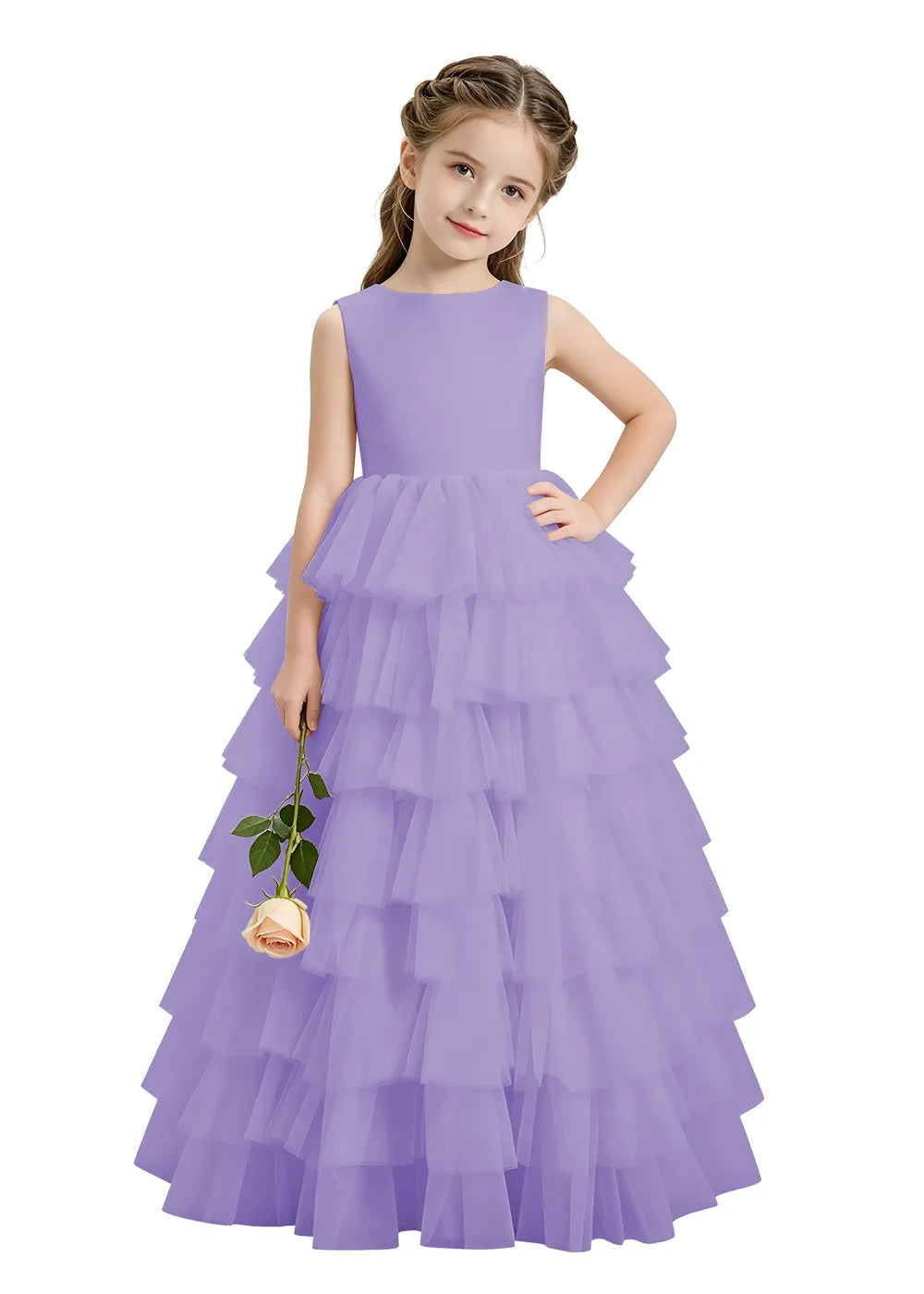 Spitzenkleid mit schulterfreiem Design