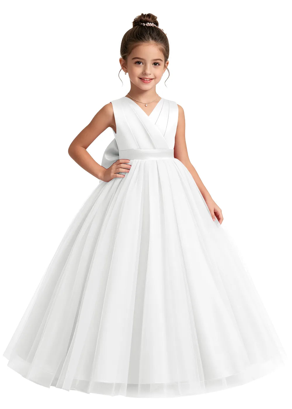 Spitzenkleid mit schulterfreiem Design