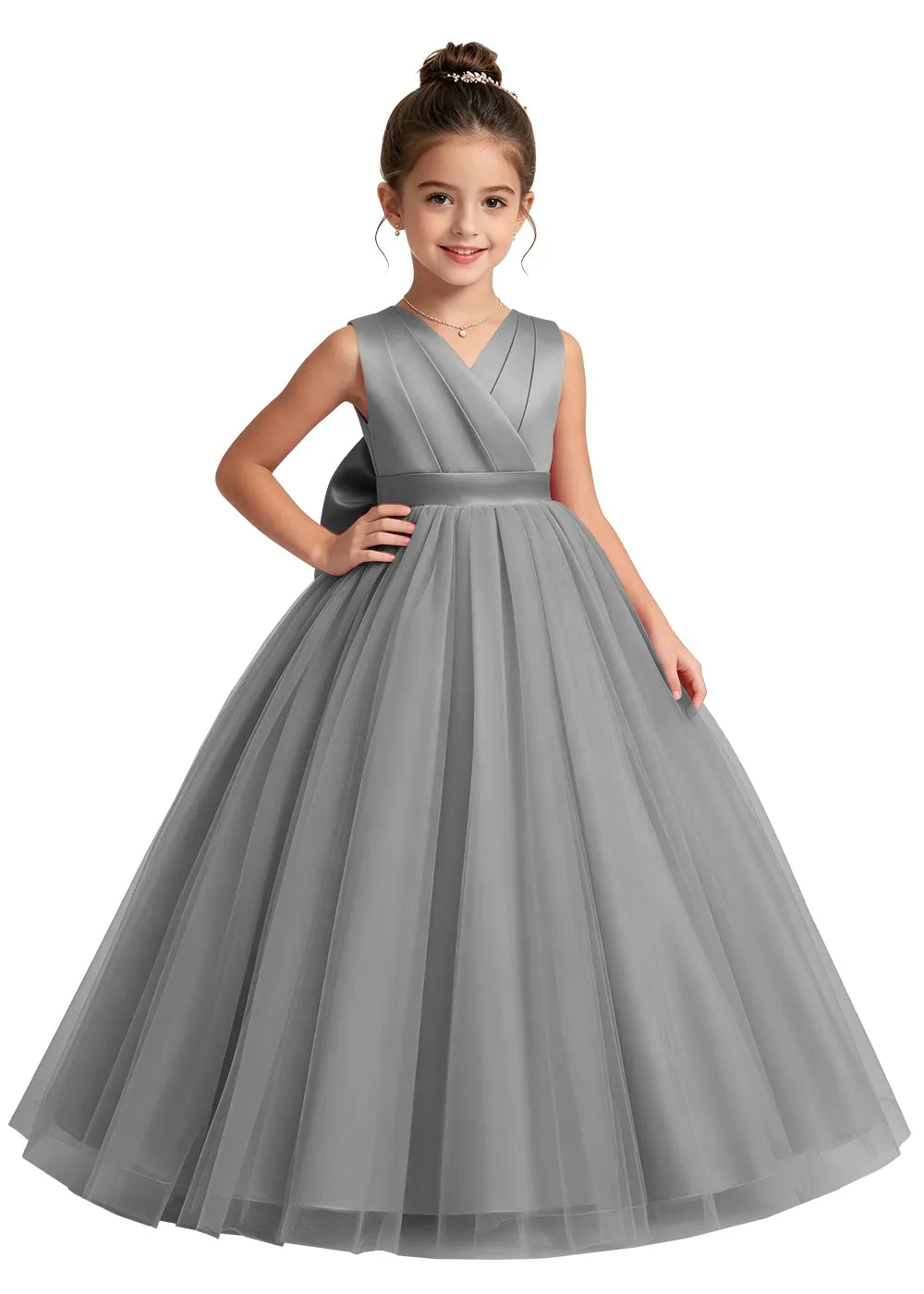 Spitzenkleid mit schulterfreiem Design