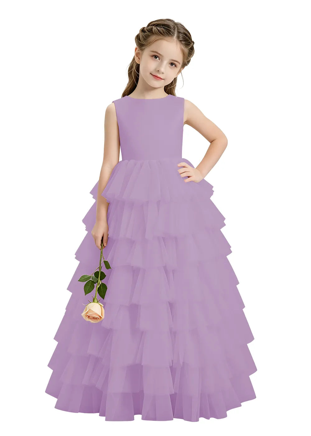 Spitzenkleid mit schulterfreiem Design