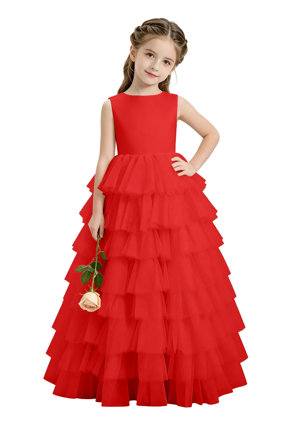 Spitzenkleid mit schulterfreiem Design