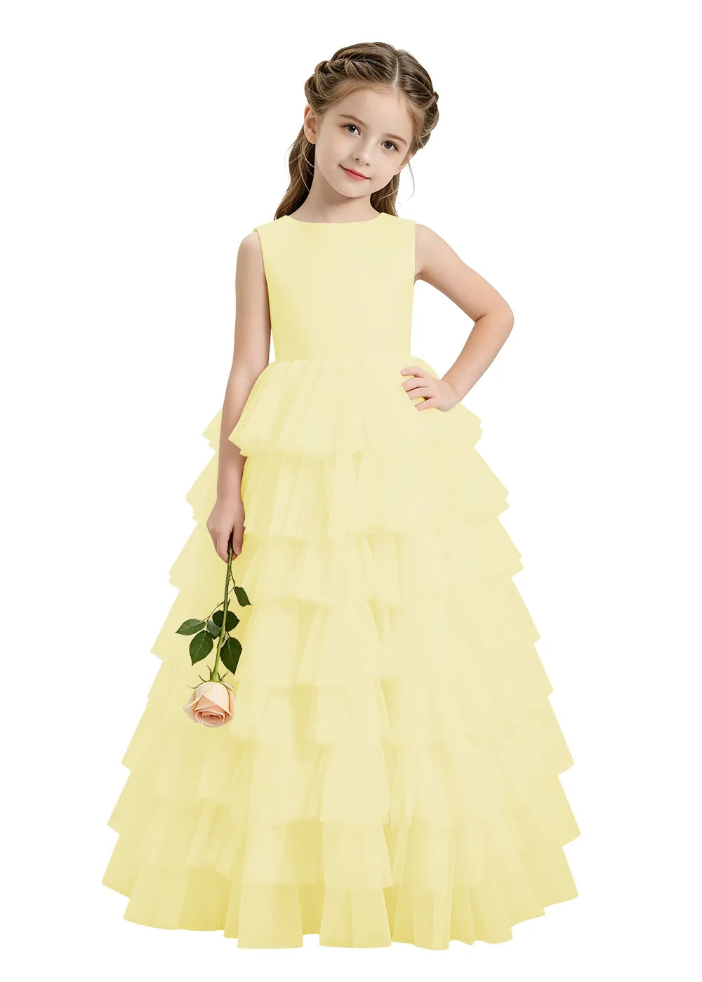 Spitzenkleid mit schulterfreiem Design