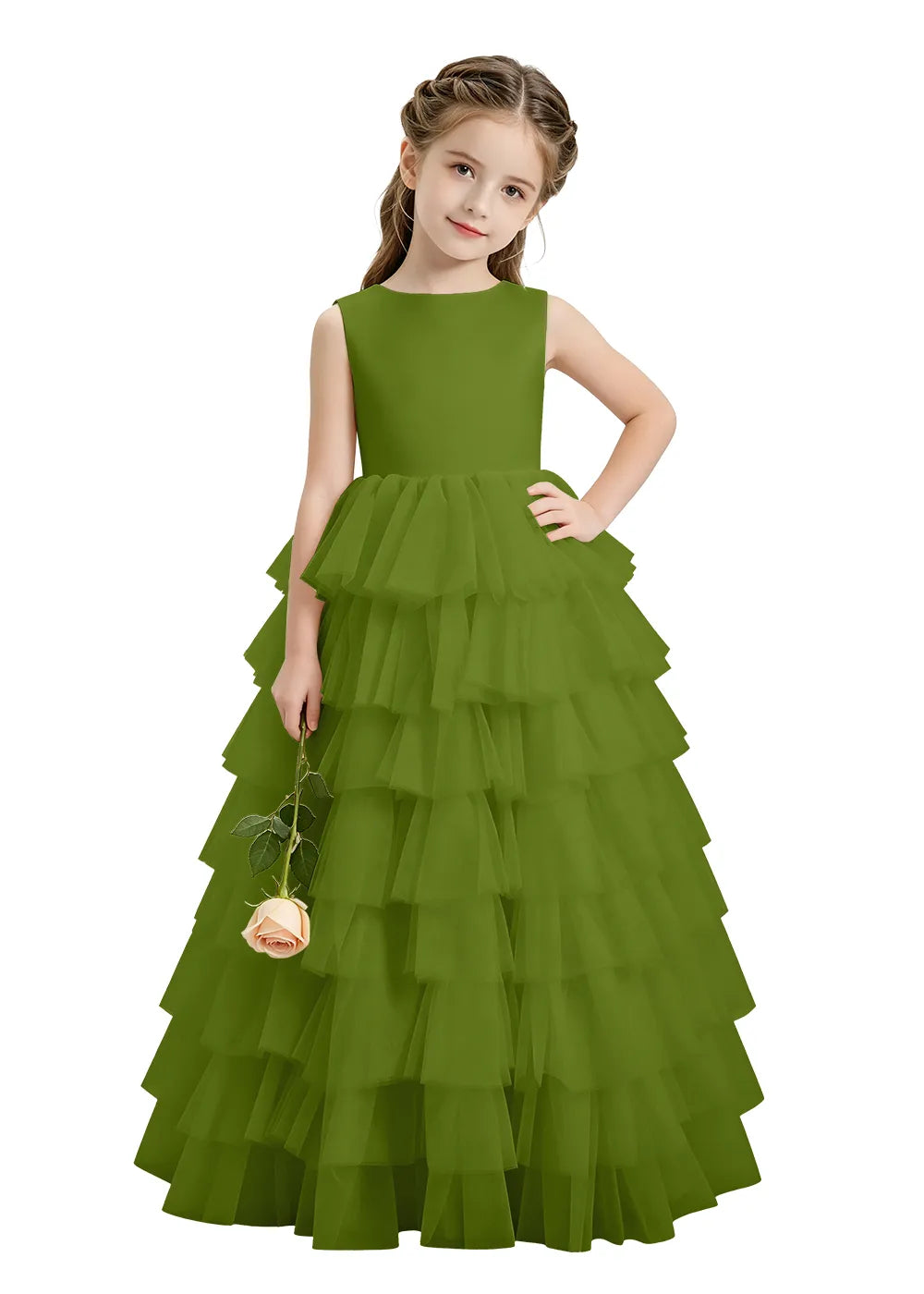 Spitzenkleid mit schulterfreiem Design