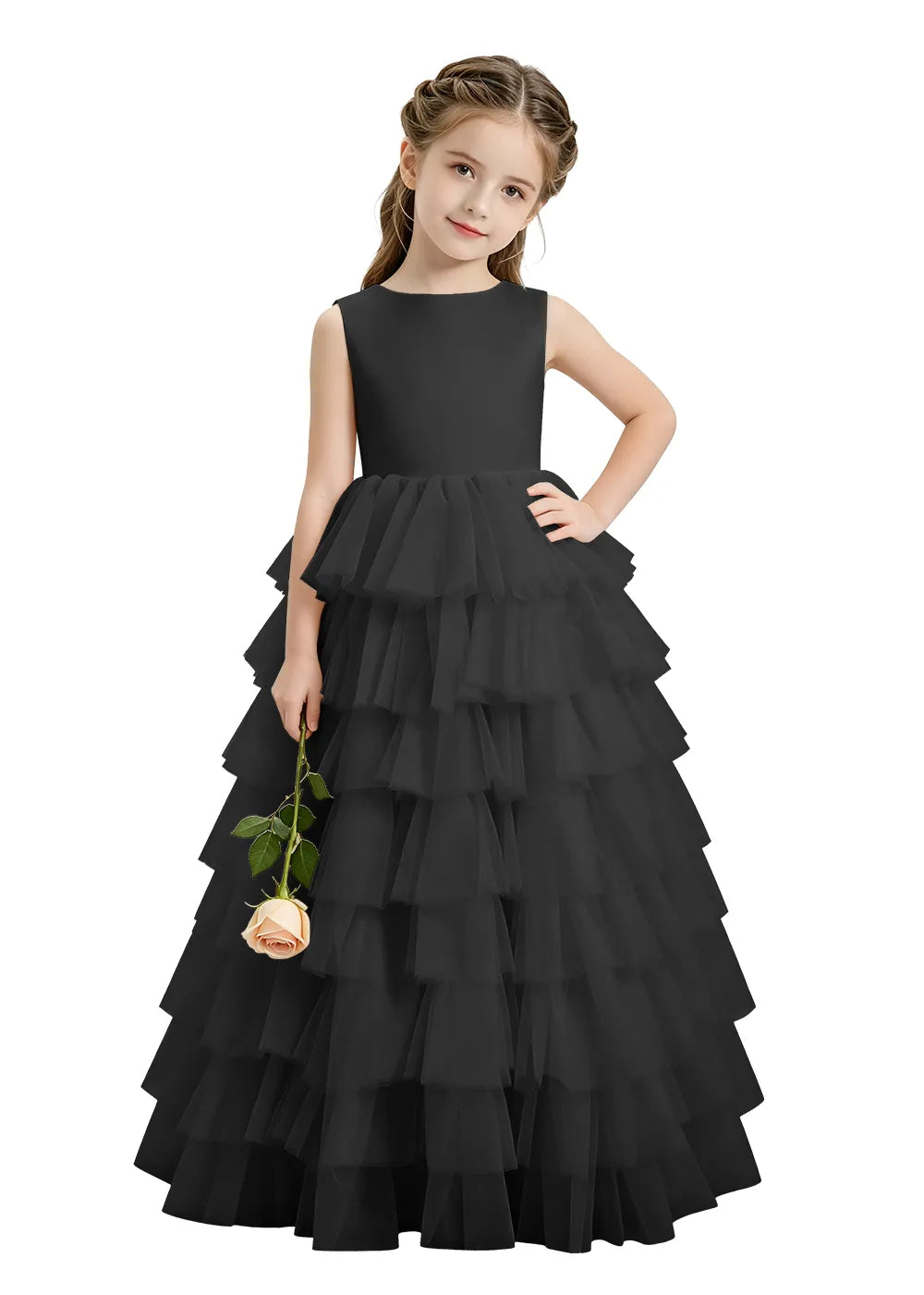 Spitzenkleid mit schulterfreiem Design