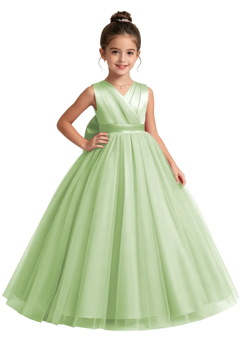 Spitzenkleid mit schulterfreiem Design