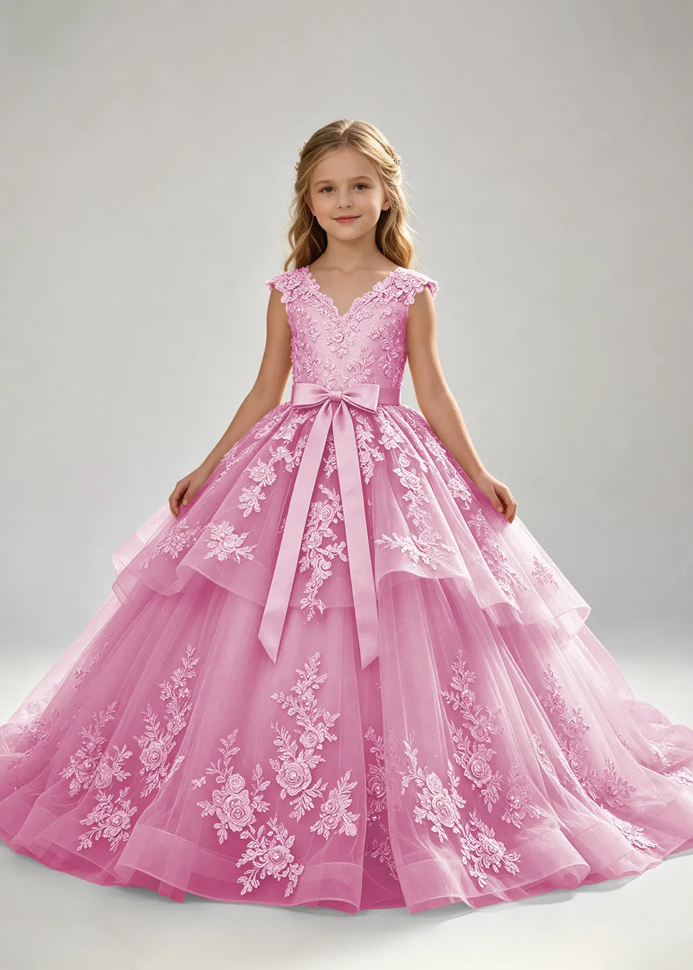 Spitzenkleid mit schulterfreiem Design