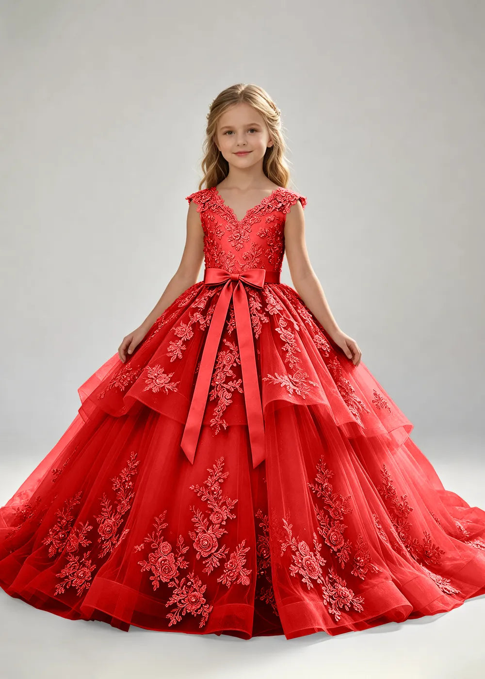 Spitzenkleid mit schulterfreiem Design