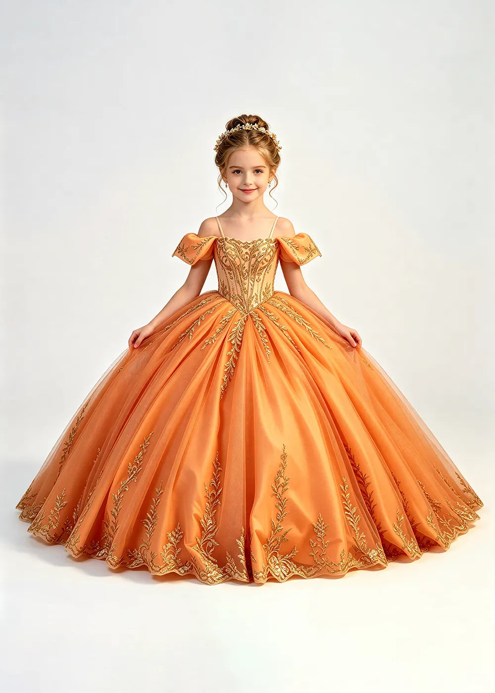 Spitzenkleid mit schulterfreiem Design