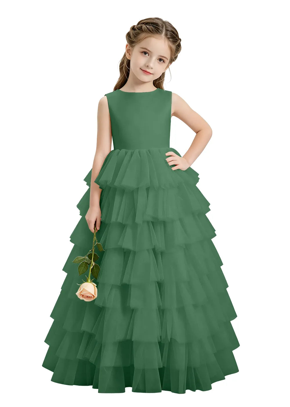 Spitzenkleid mit schulterfreiem Design
