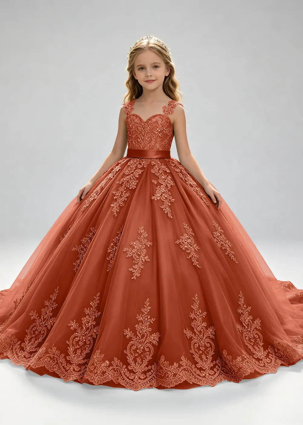 Spitzenkleid mit schulterfreiem Design
