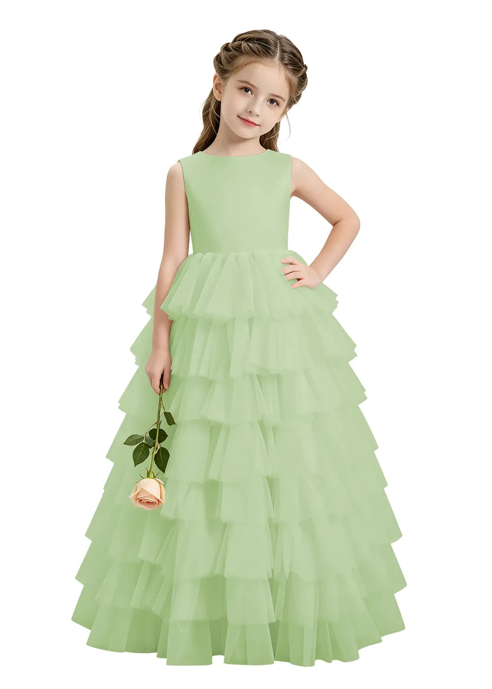 Spitzenkleid mit schulterfreiem Design