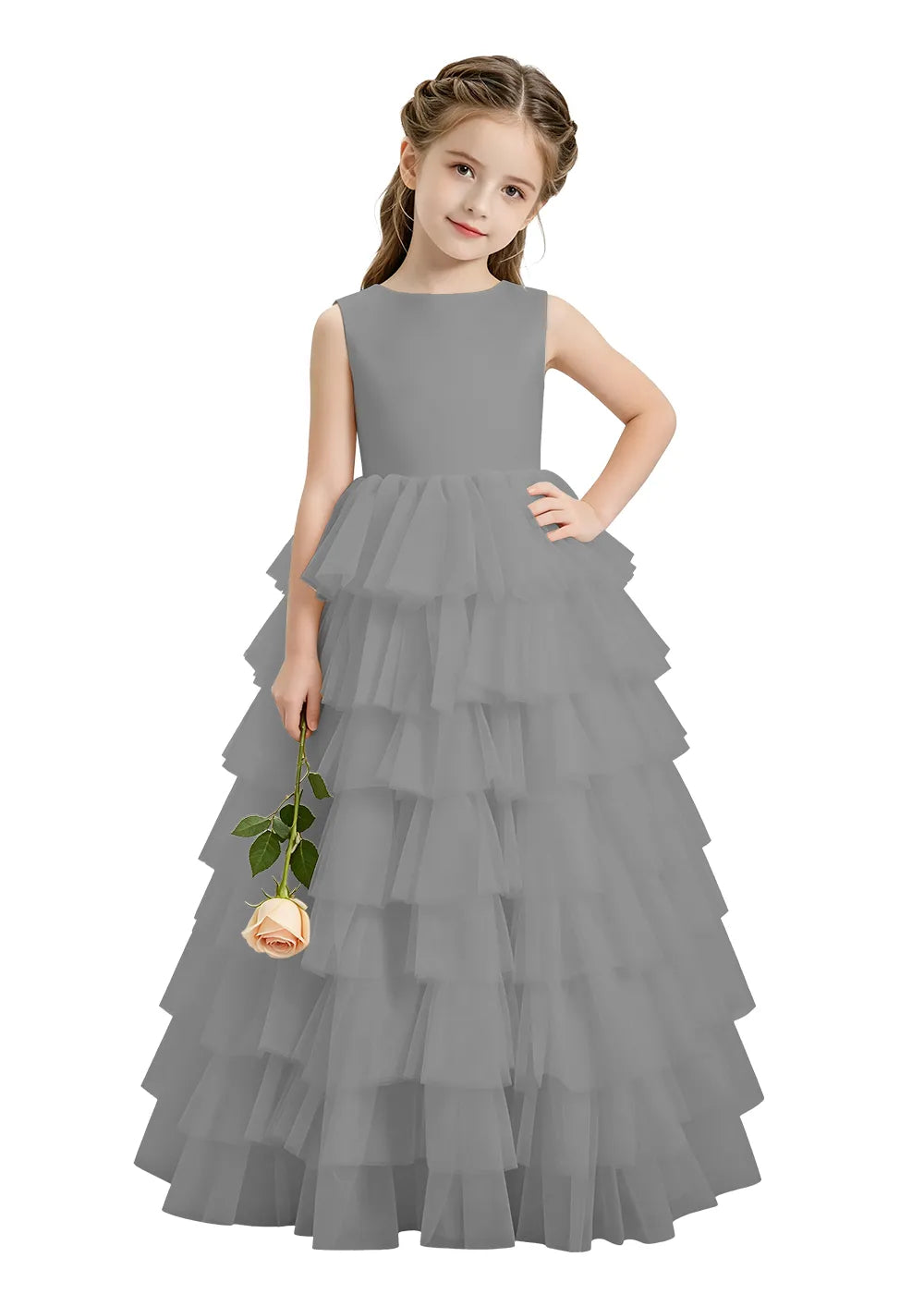 Spitzenkleid mit schulterfreiem Design