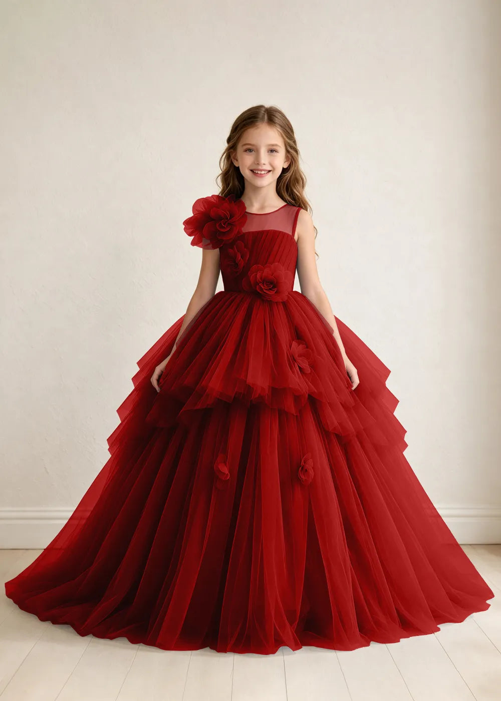 Spitzenkleid mit schulterfreiem Design