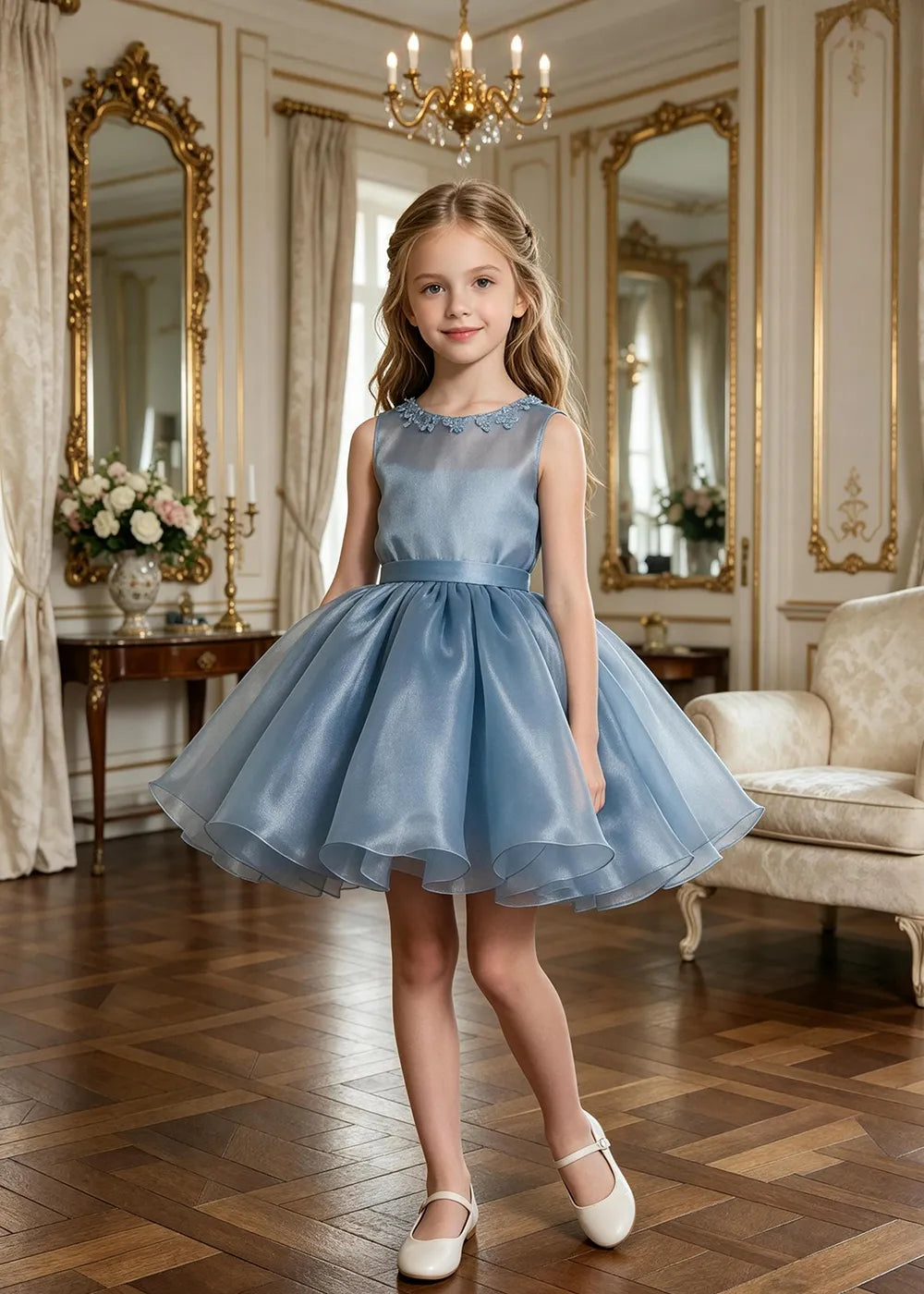Spitzenkleid mit schulterfreiem Design