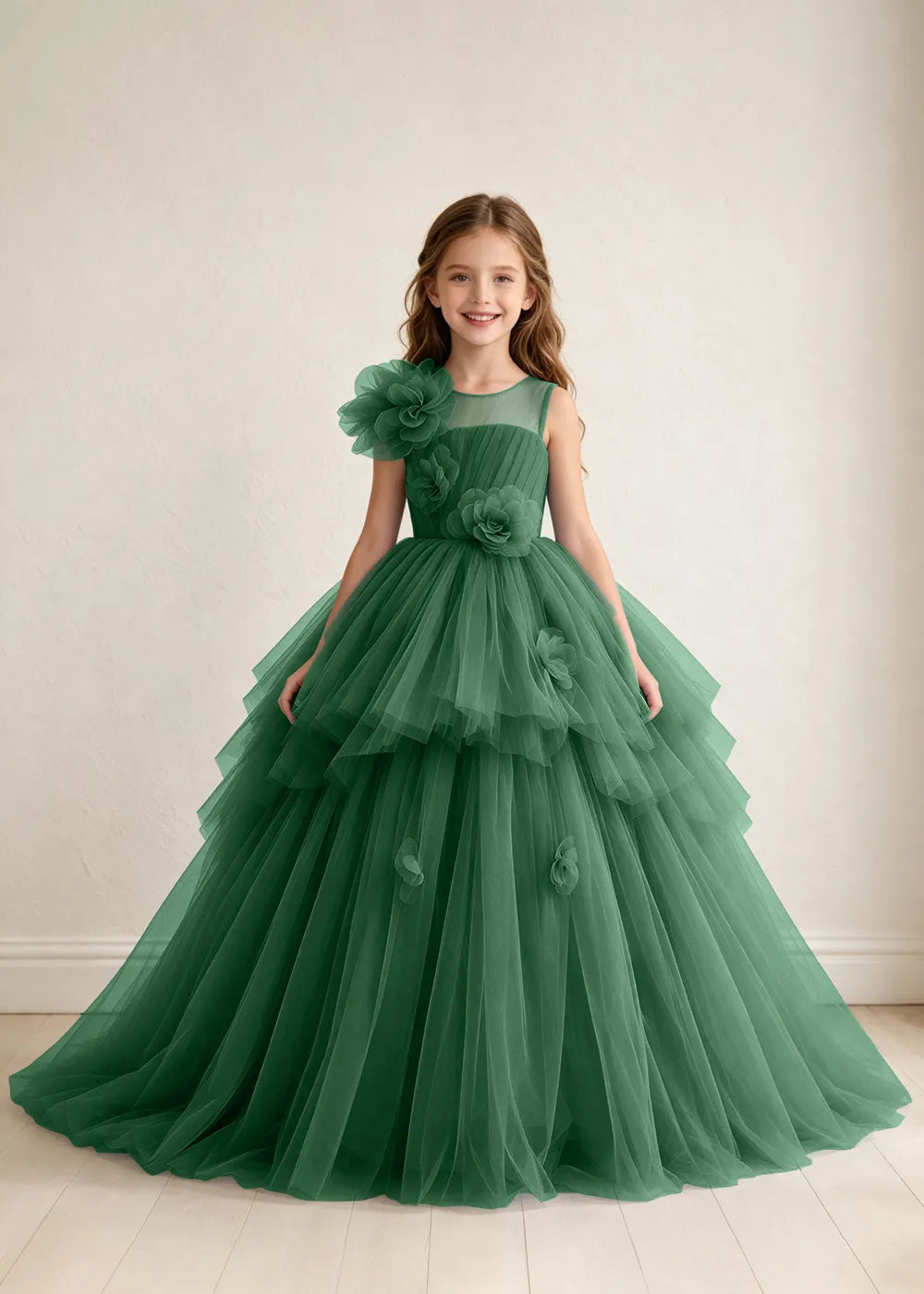 Spitzenkleid mit schulterfreiem Design