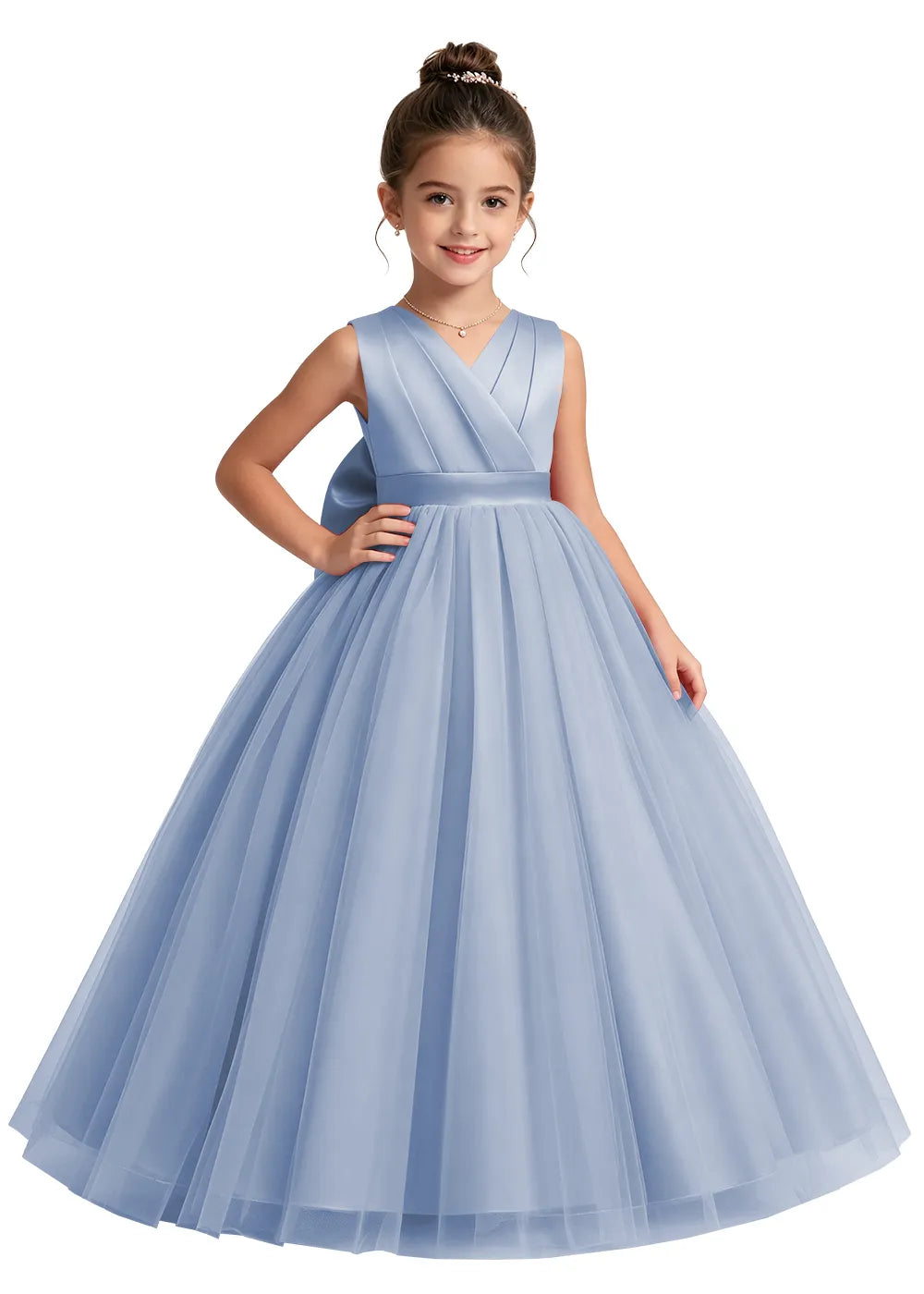 Spitzenkleid mit schulterfreiem Design