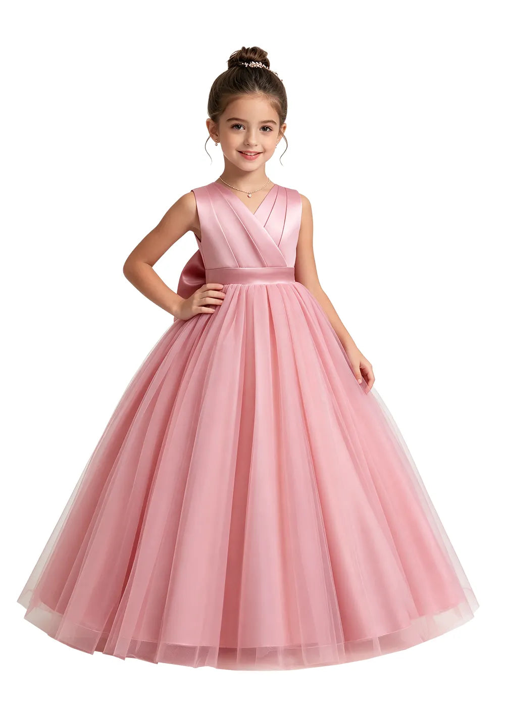Spitzenkleid mit schulterfreiem Design