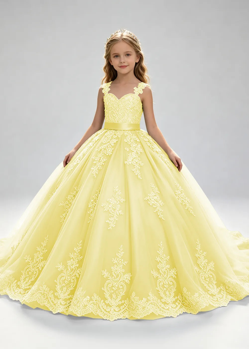 Spitzenkleid mit schulterfreiem Design