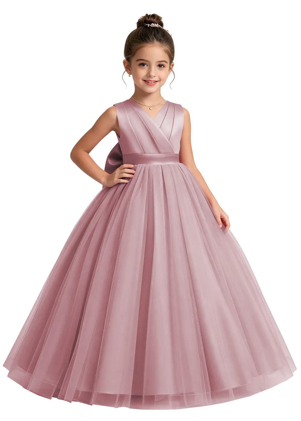 Spitzenkleid mit schulterfreiem Design