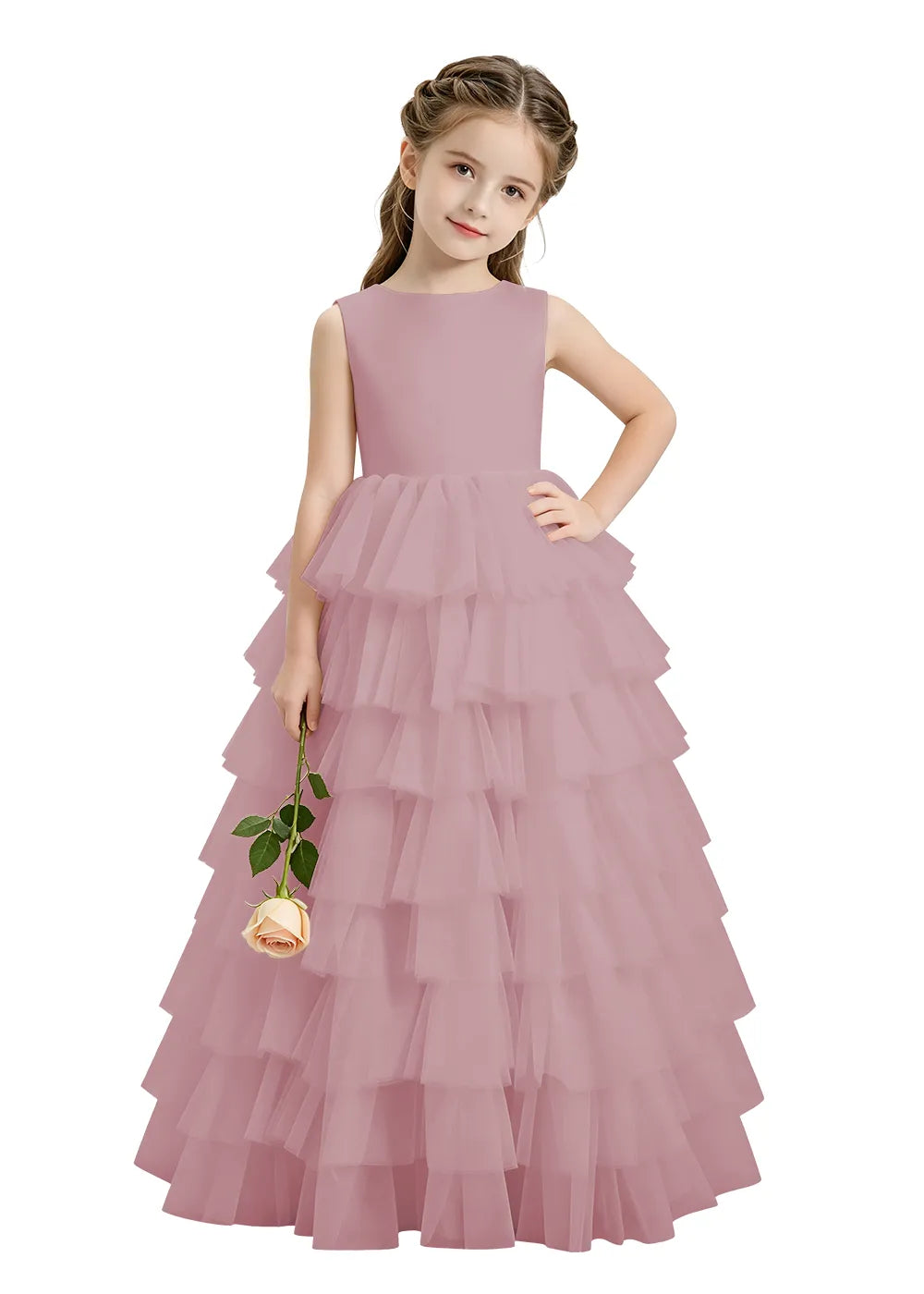 Spitzenkleid mit schulterfreiem Design